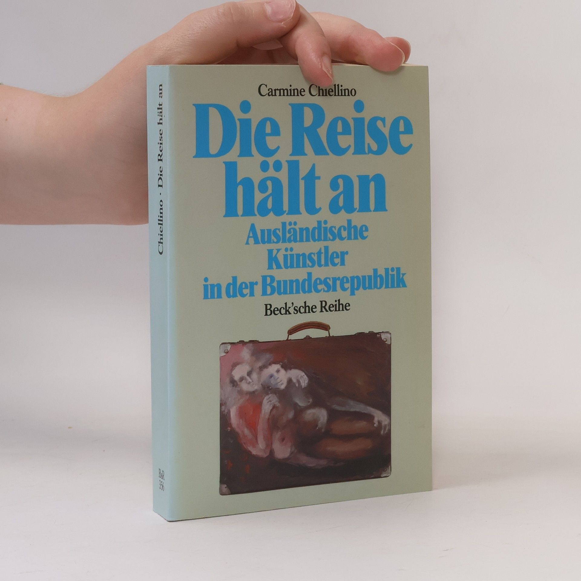 Carmine Chiellino Die Reise hält an