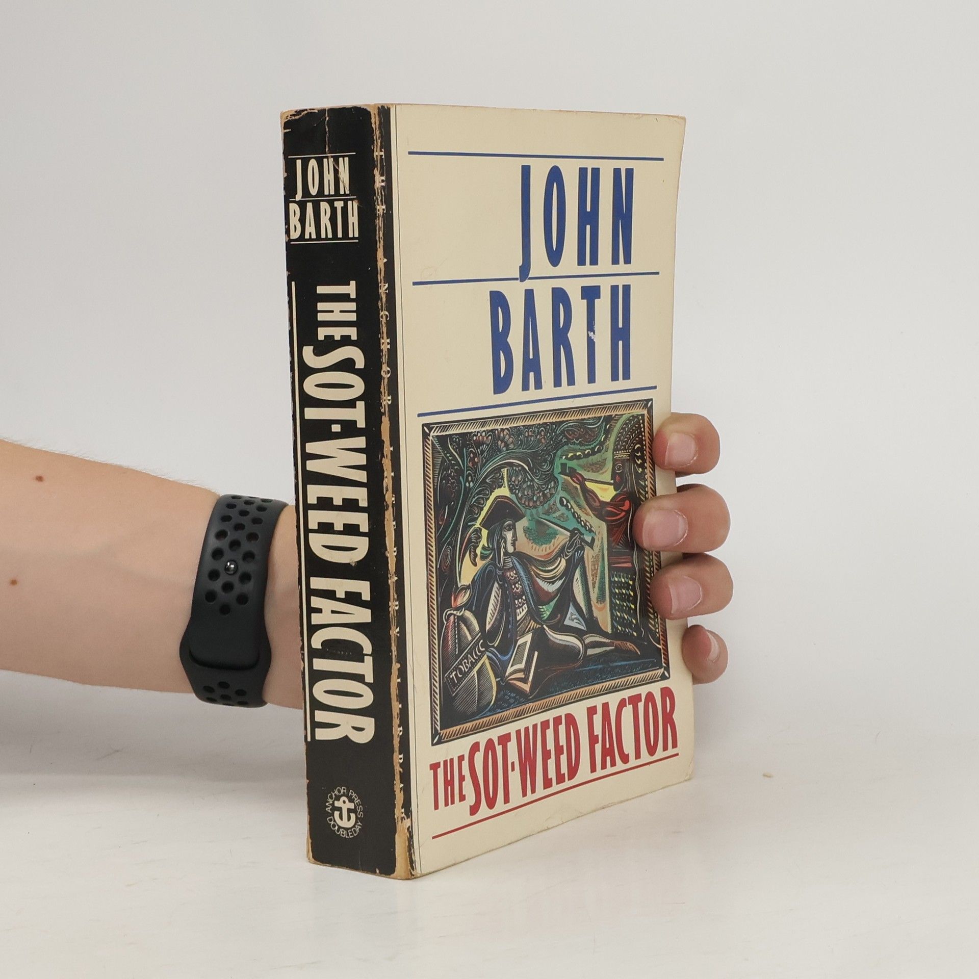 John Barth The Sot-Weed Factor