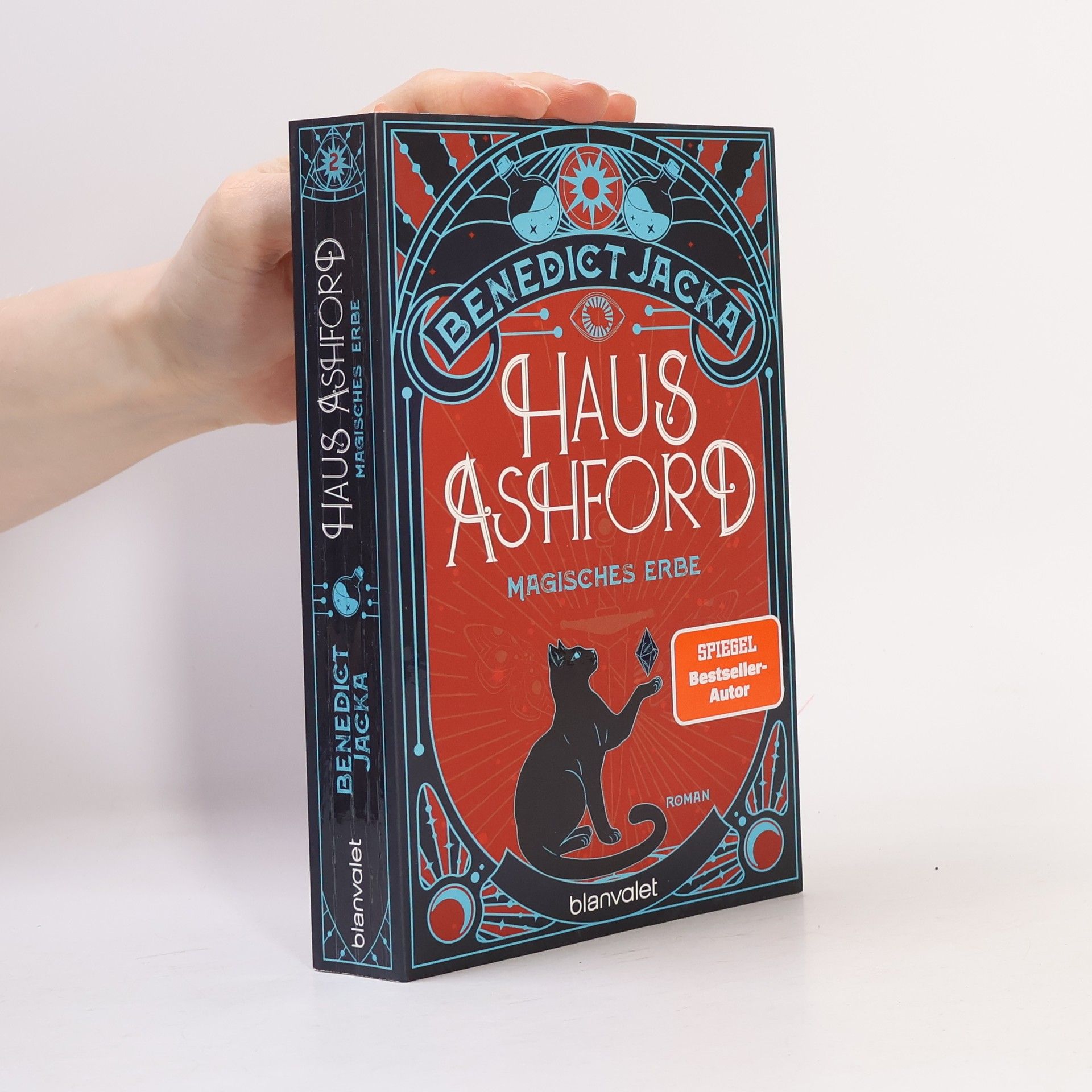 Benedict Jacka Haus Ashford - Magisches Erbe