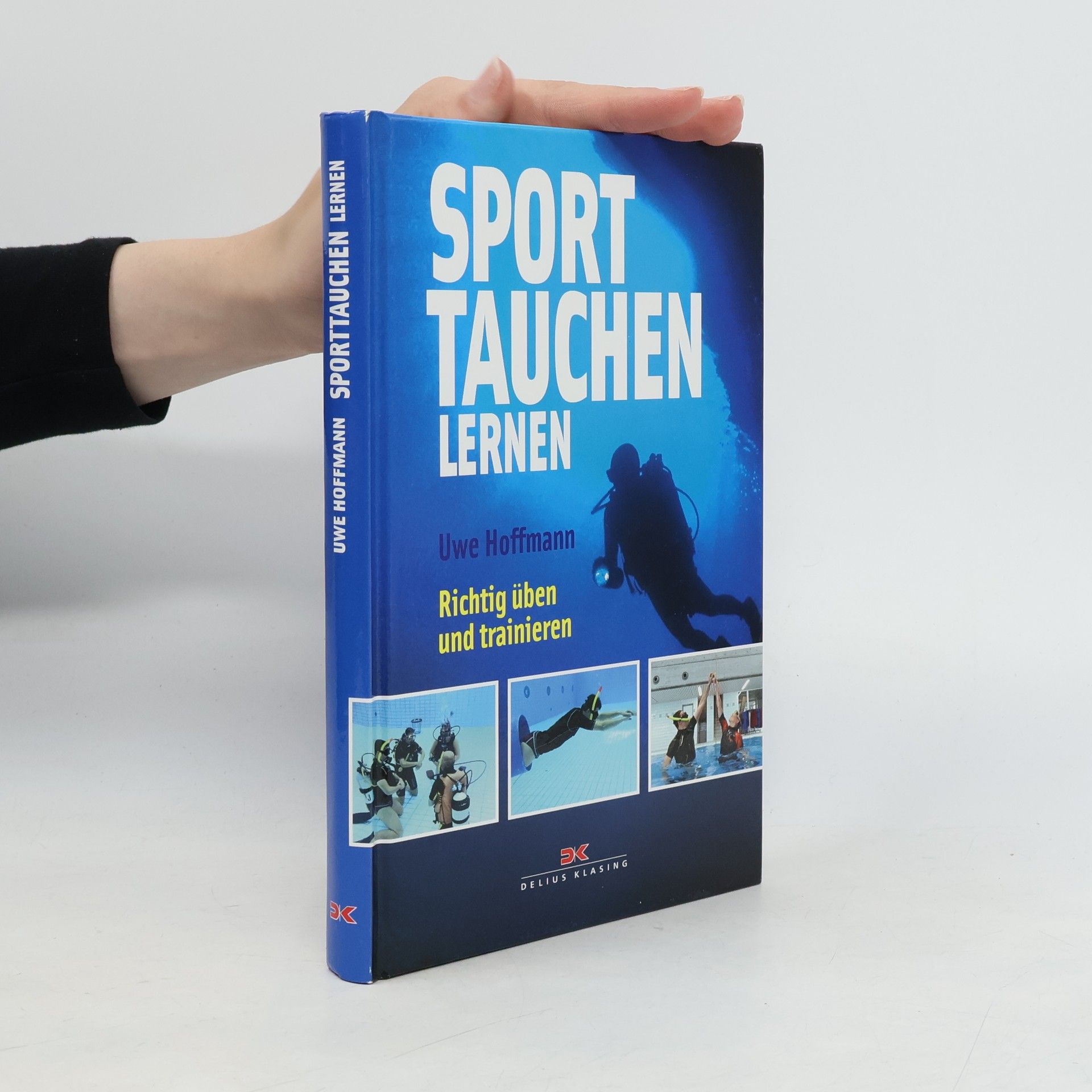 Uwe Hoffmann Sporttauchen lernen
