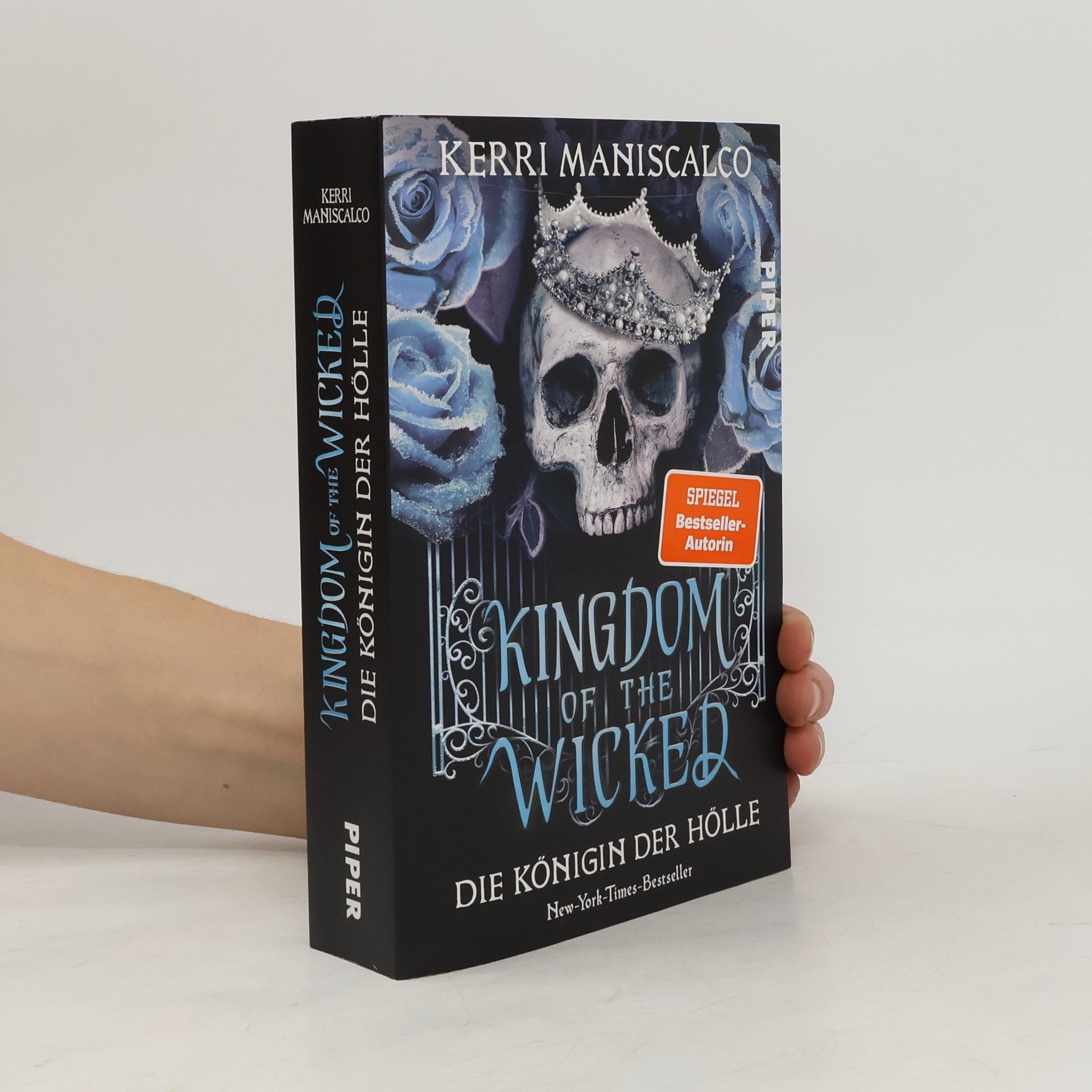 Kerri Maniscalco Kingdom of the Wicked