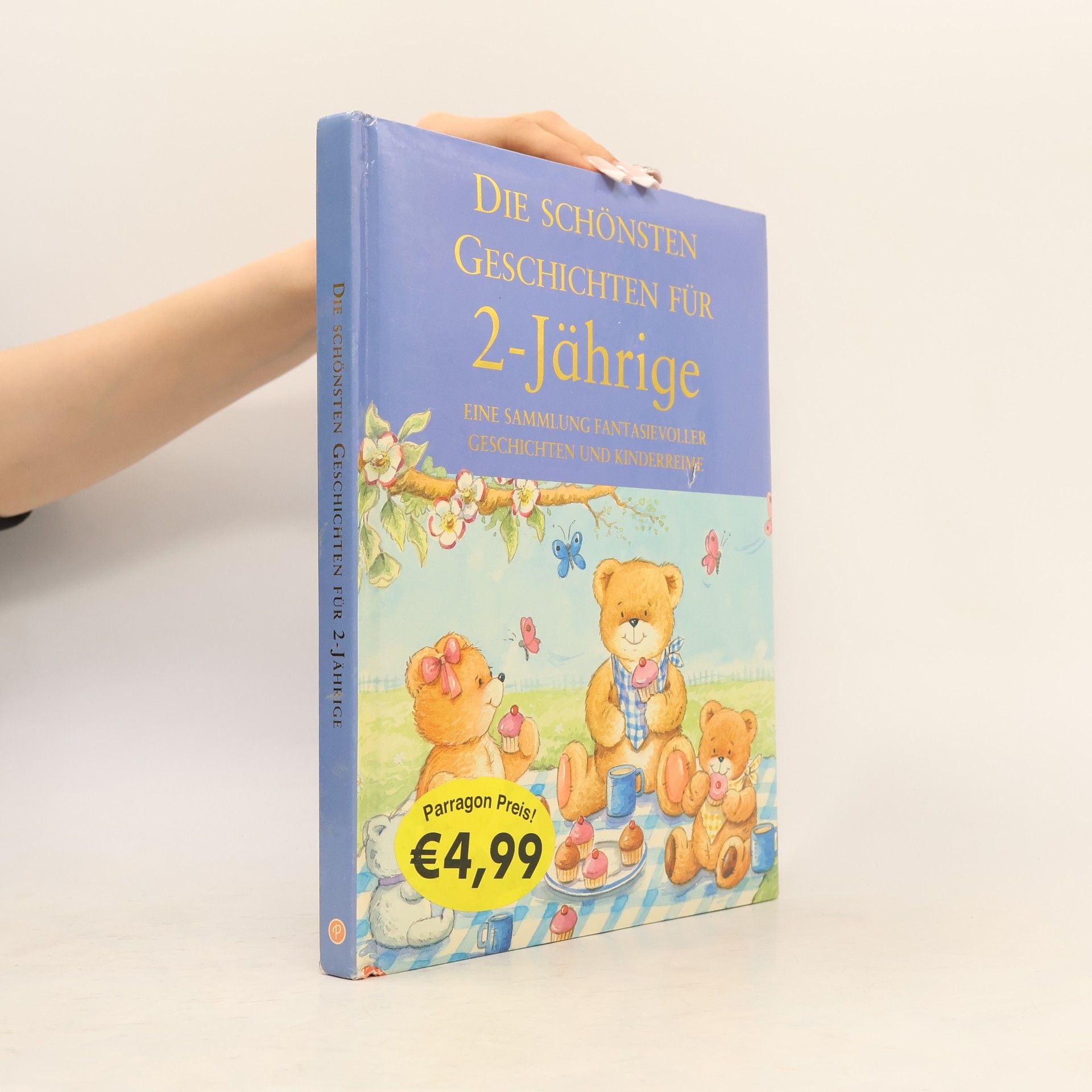 Die schönsten Geschichten für 2-Jährige