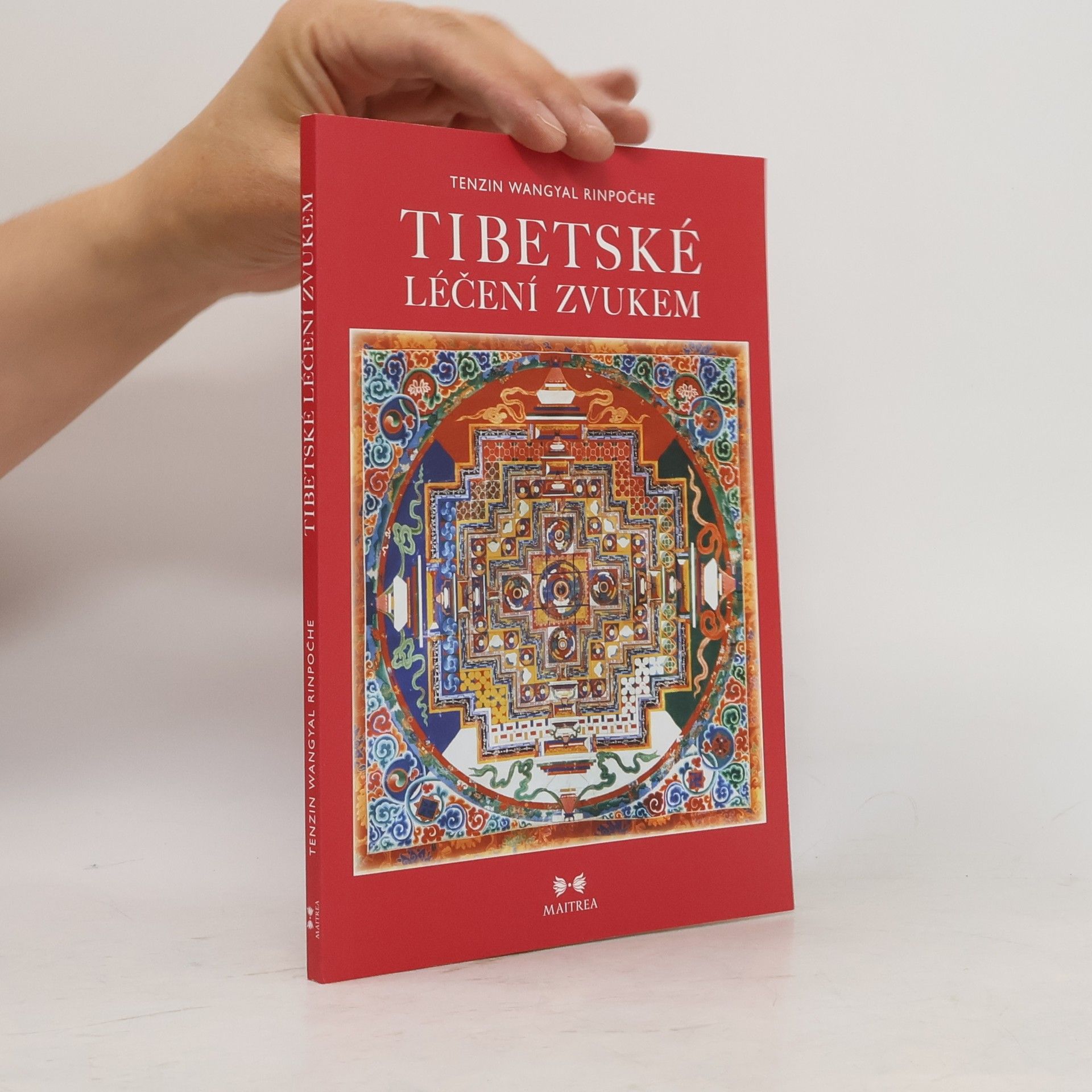 Tändzin Wanggjal Tibetské léčení zvukem