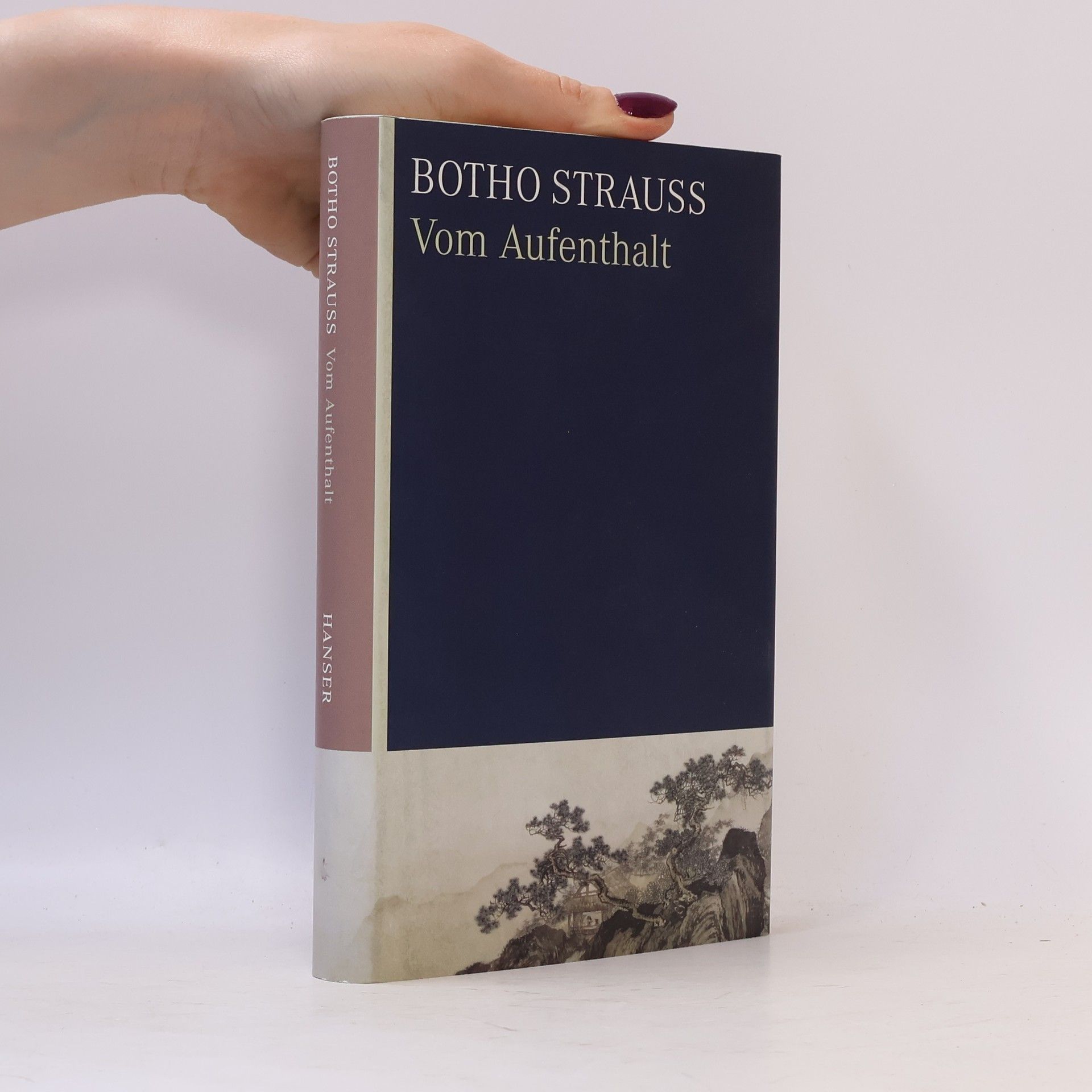 Botho Strauss Vom Aufenthalt