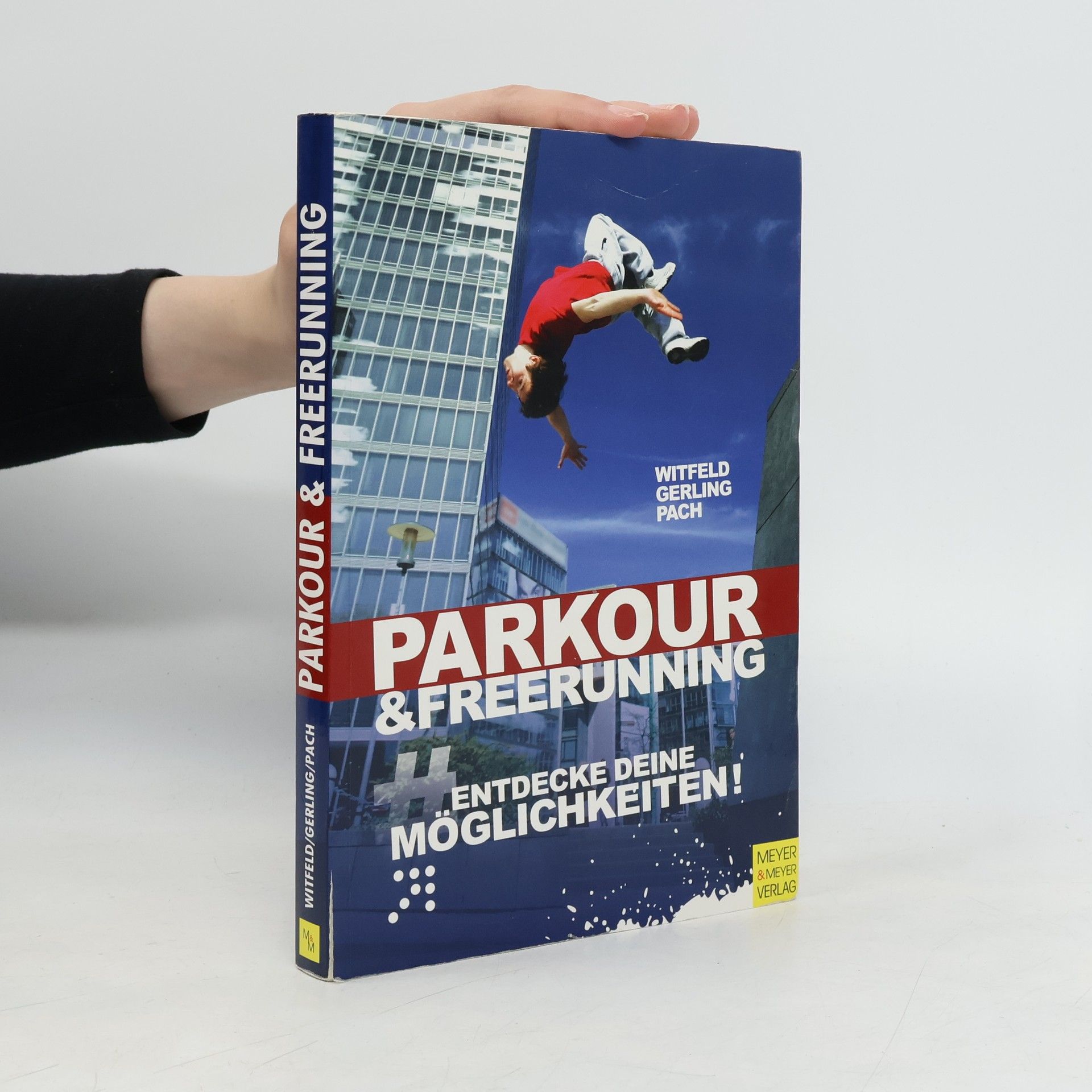 Jan Witfeld Parkour und Freerunning