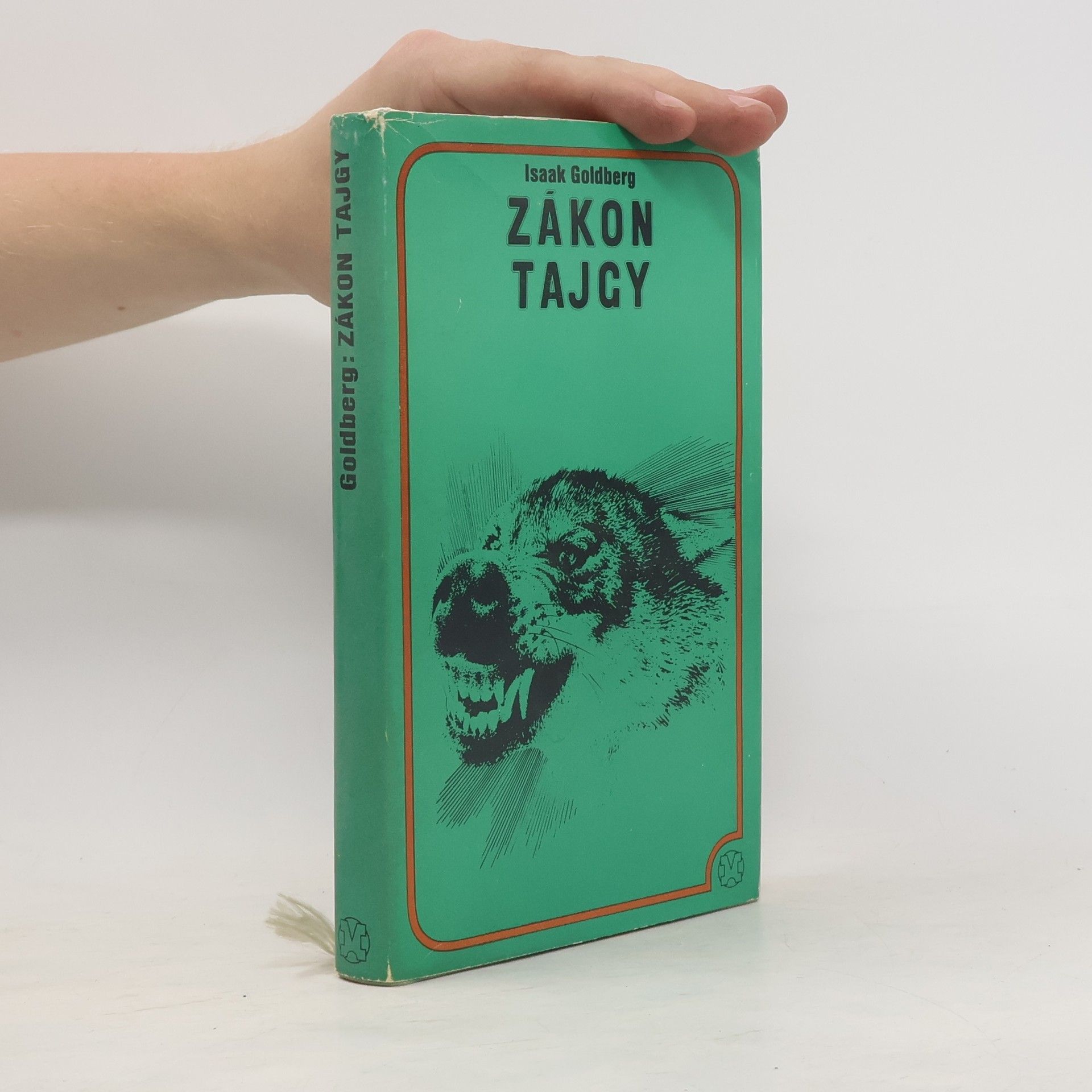 Isaak Goldberg Zákon tajgy