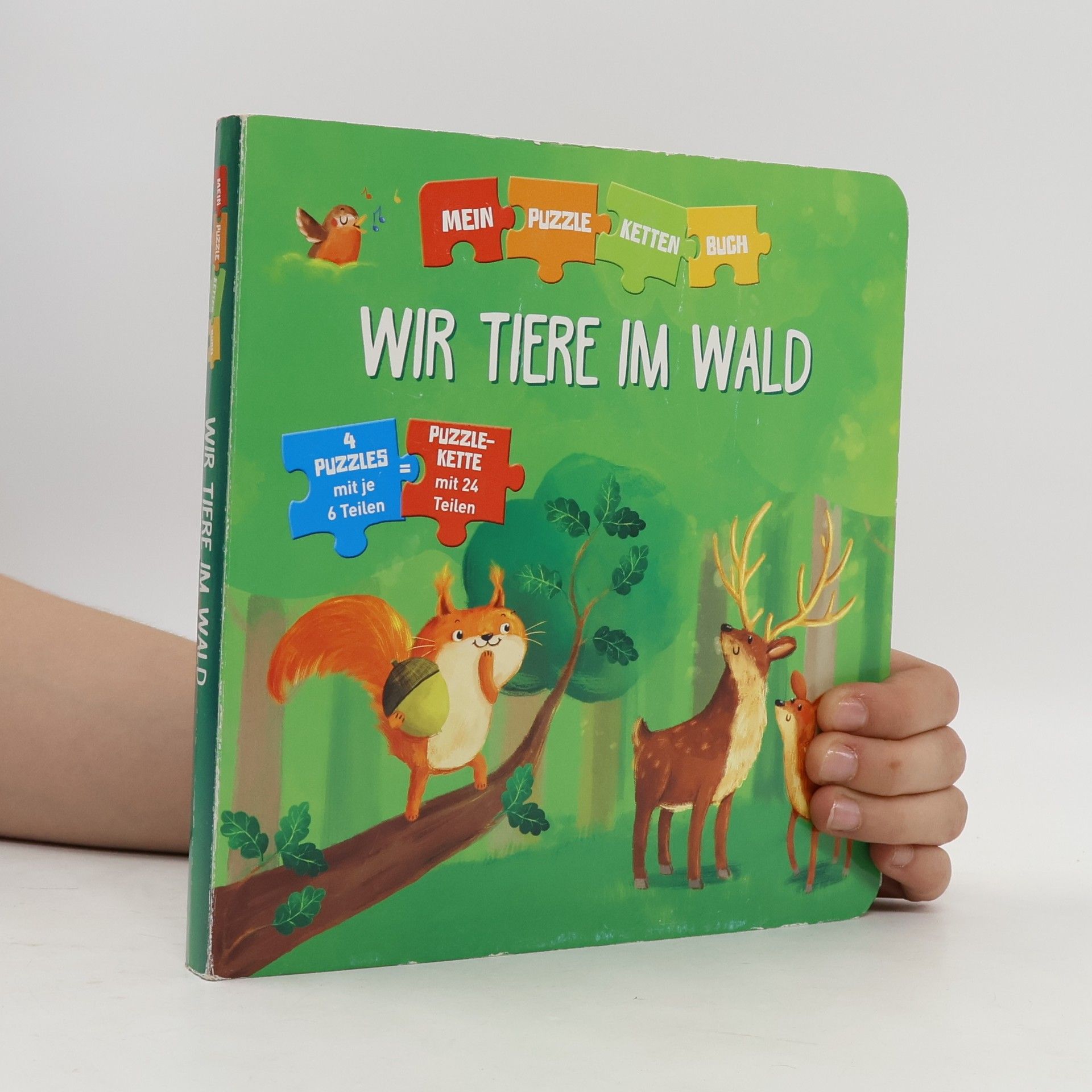 Autorenkollektiv Wir Tiere im Wald