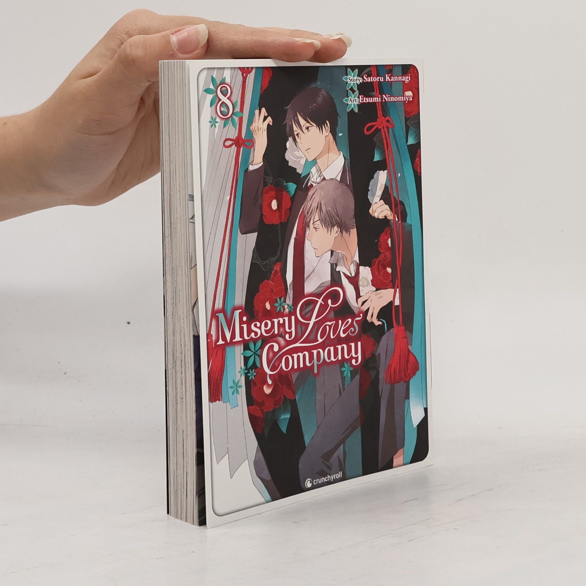 Satoru Kannagi Misery Loves Company