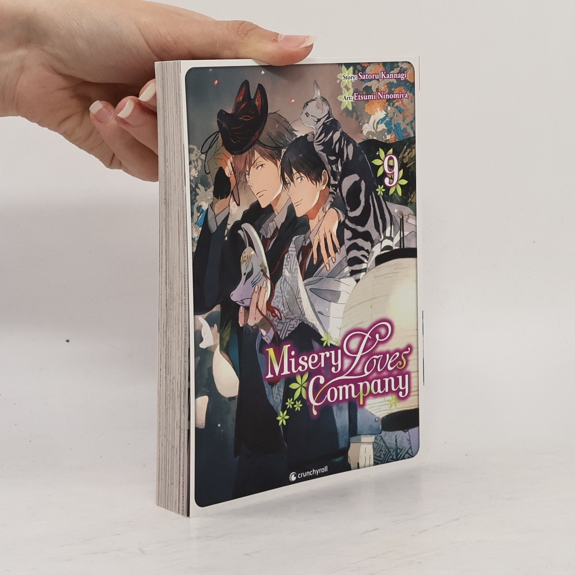 Satoru Kannagi Misery Loves Company