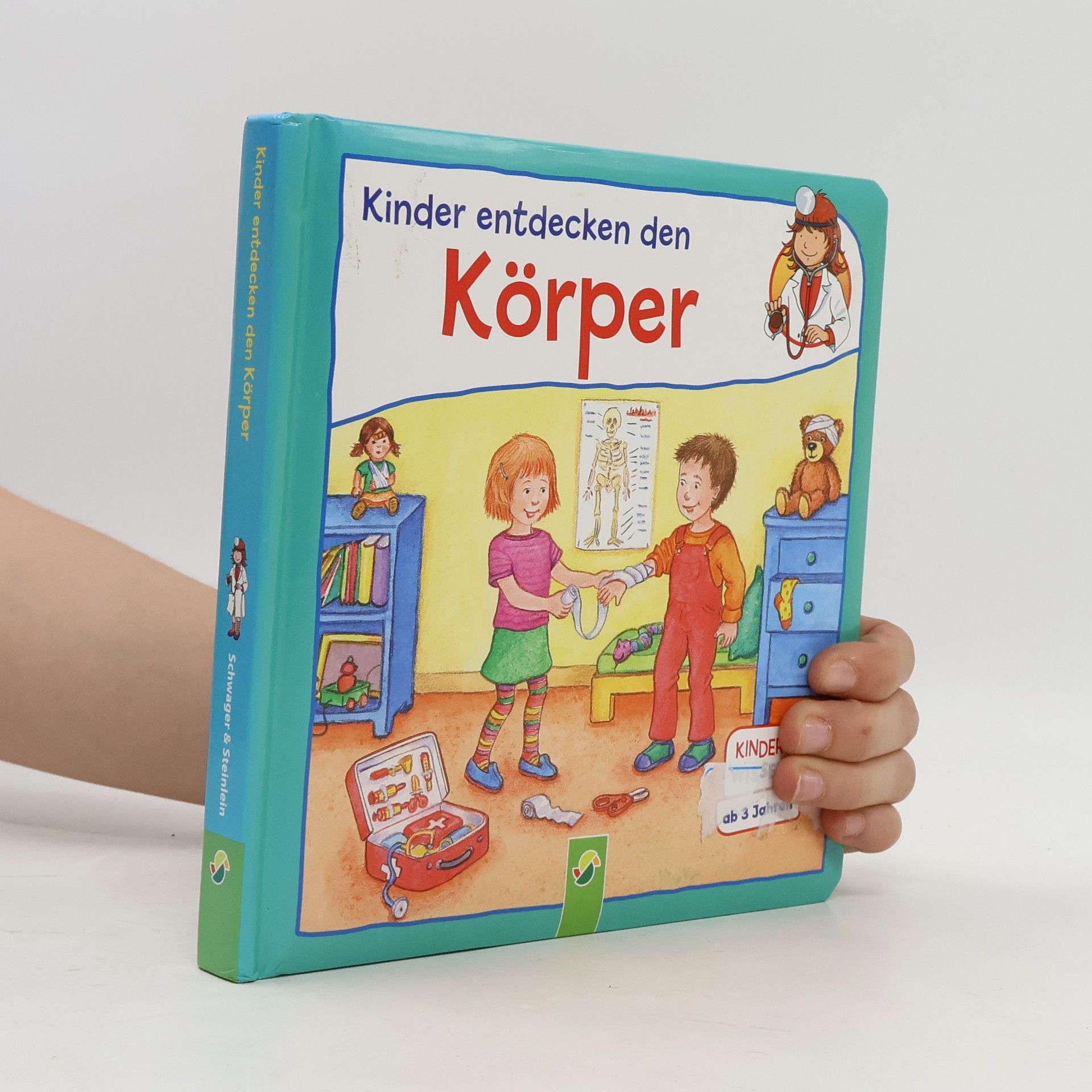 Irmtraut Teltau Kinder entdecken den Körper