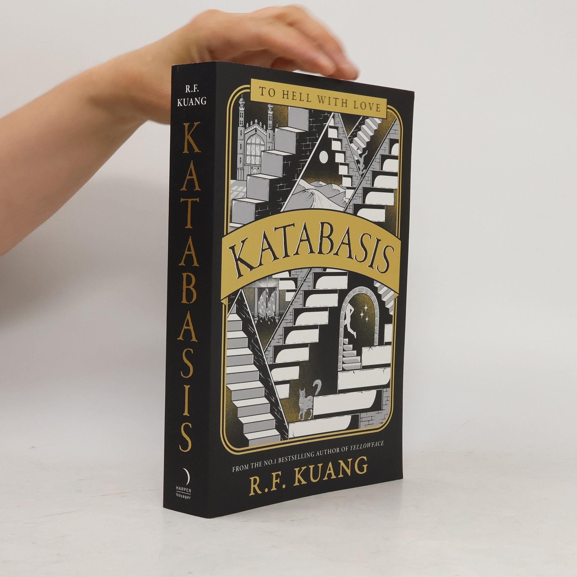 Rebecca Kuang Katabasis