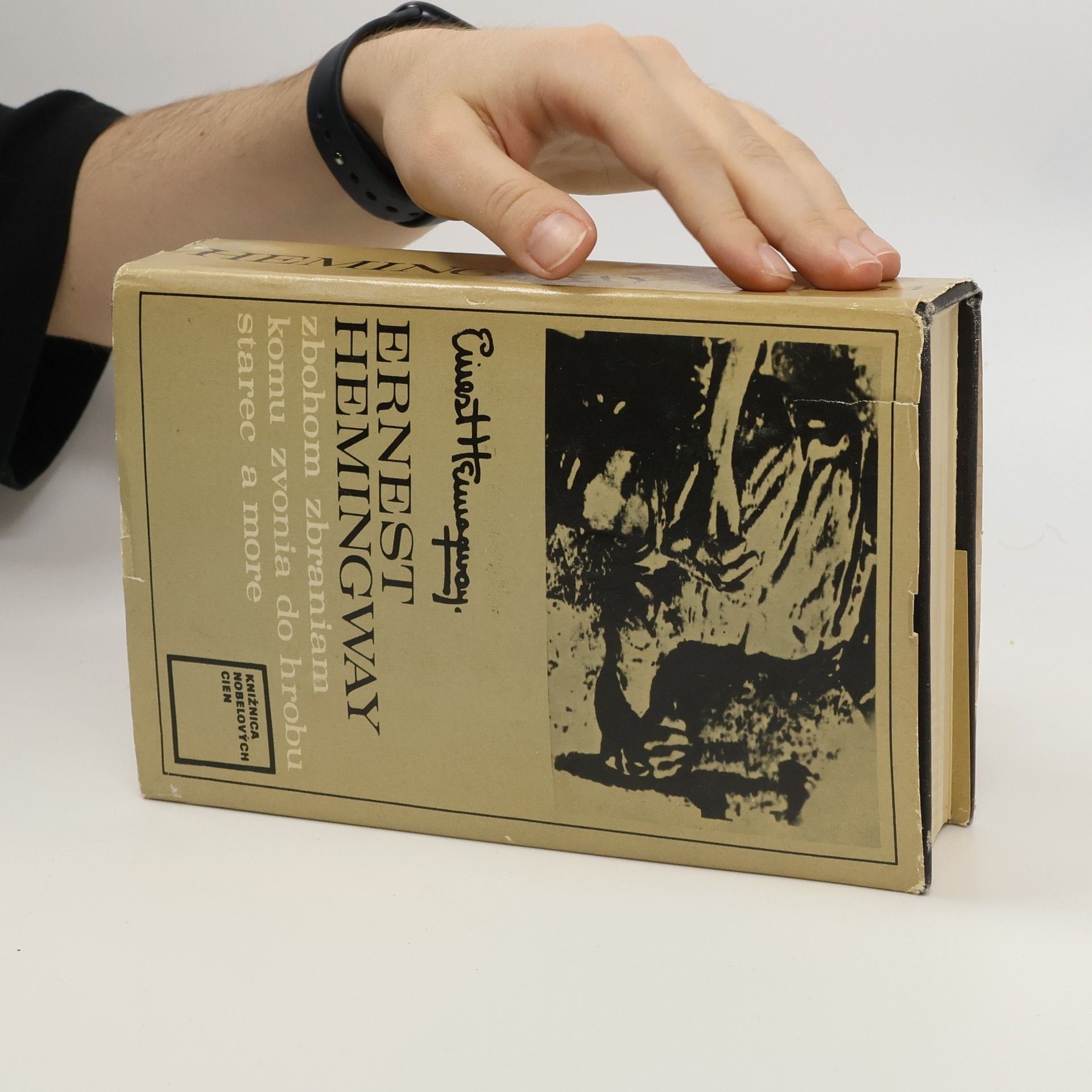 Ernest Hemingway Zbohom zbraniam. Komu zvonia do hrobu. Starec a more