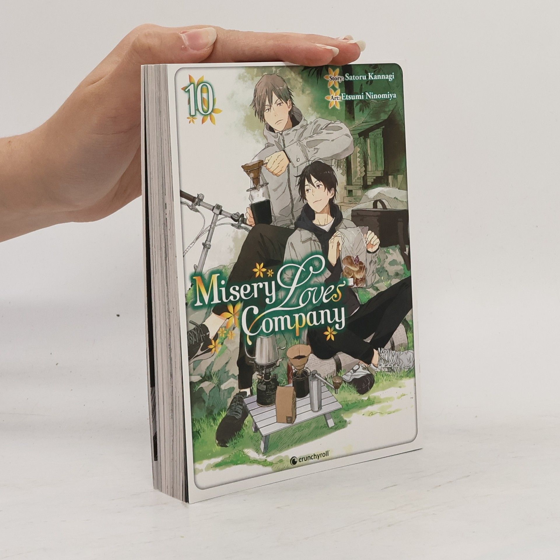 Satoru Kannagi Misery Loves Company