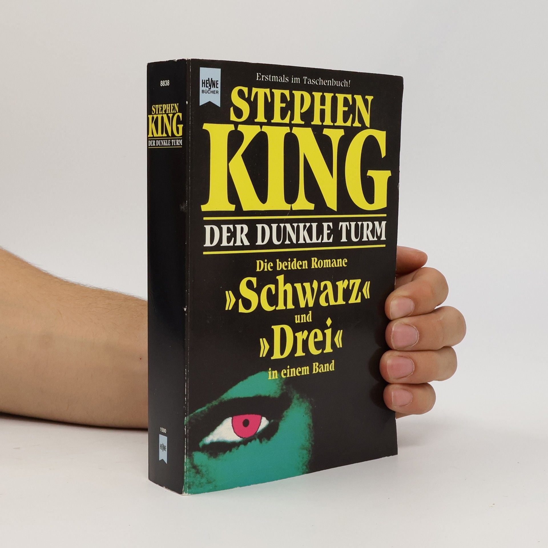 Stephen King Der dunkle Turm: Schwarz. Drei