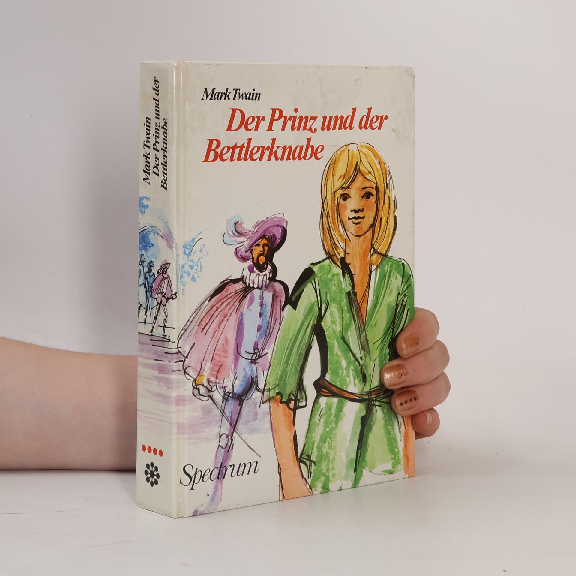 Mark Twain Der Prinz und der Bettlerknabe