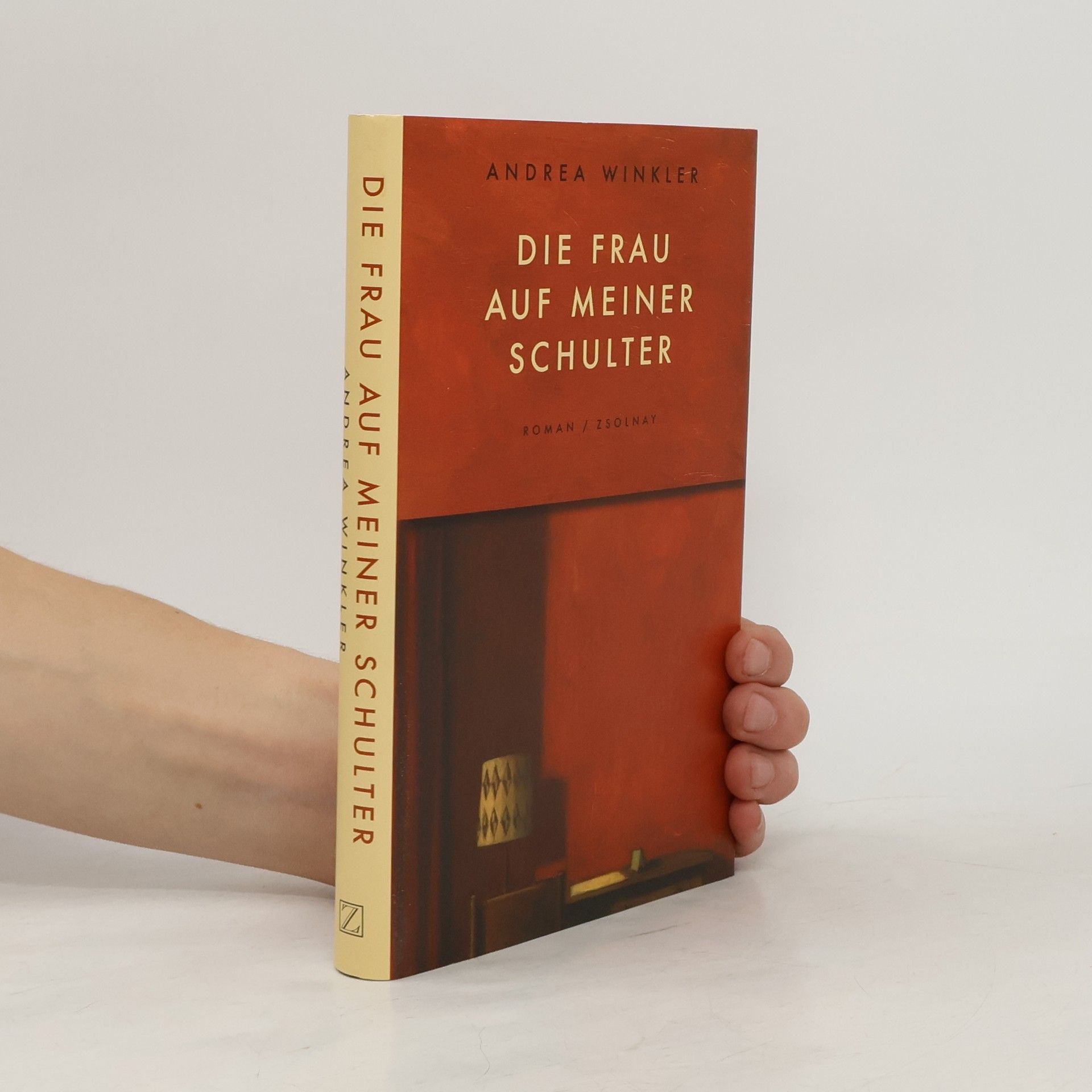 Andrea Winkler Die Frau auf meiner Schulter