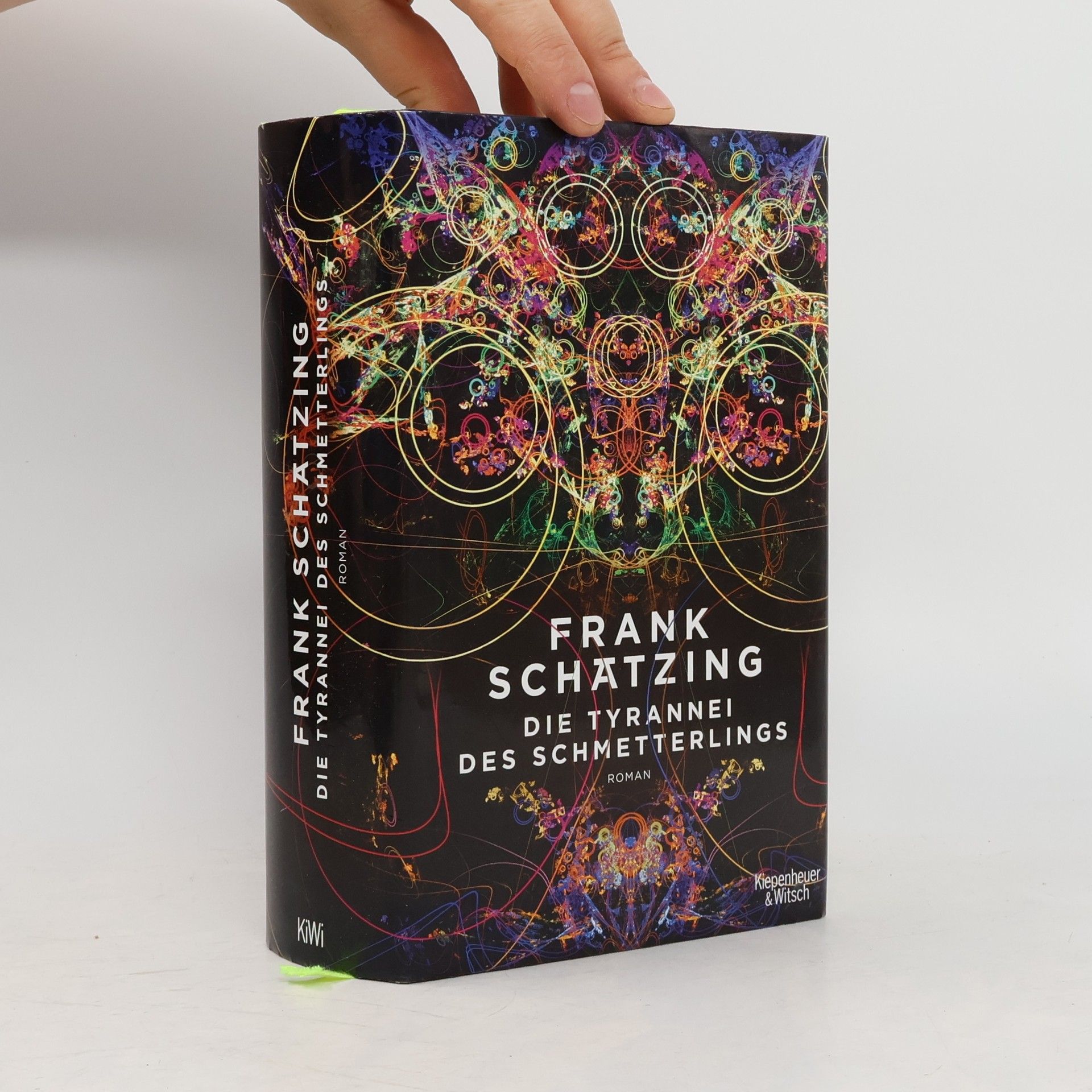 Frank Schätzing Die Tyrannei des Schmetterlings