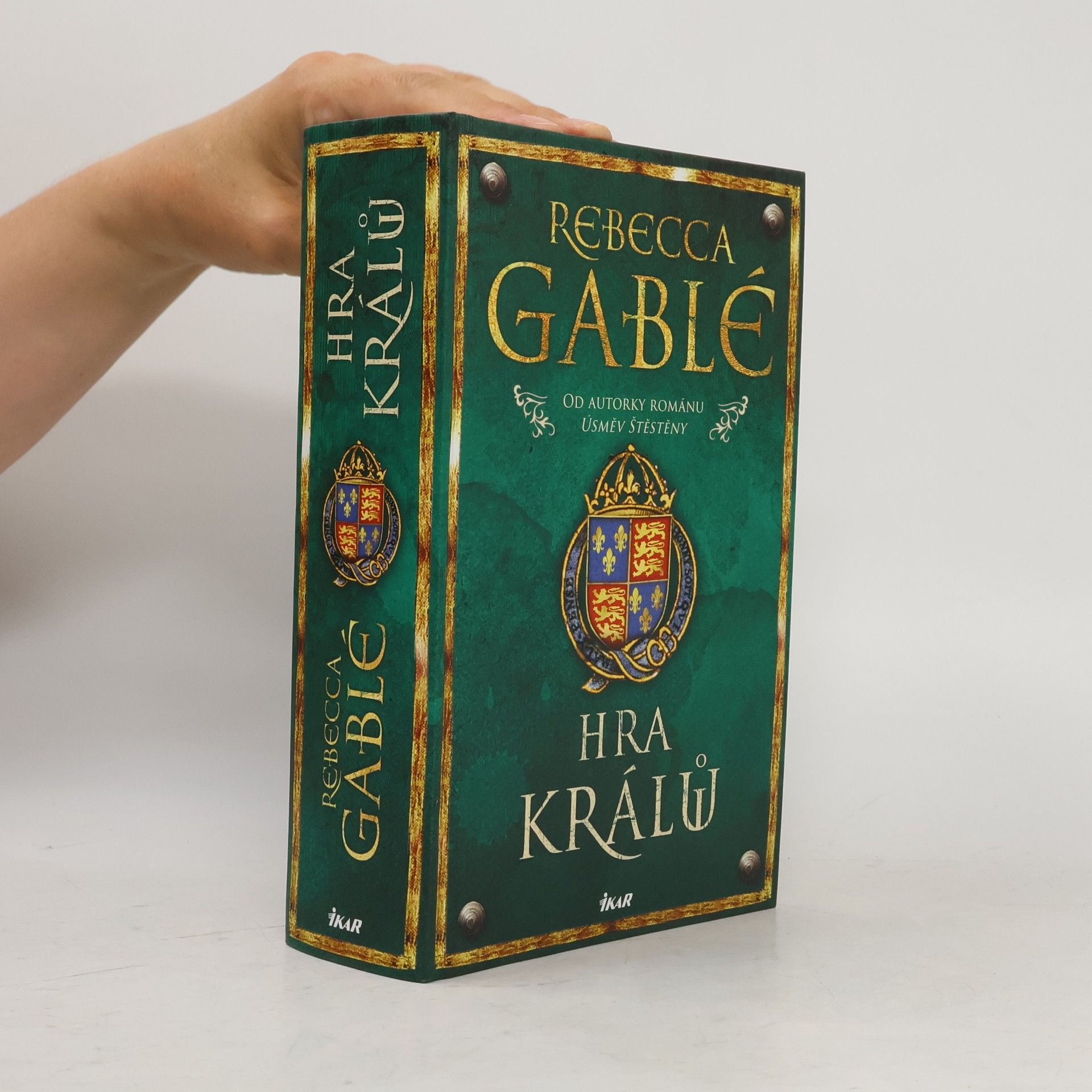 Rebecca Gablé Hra králů