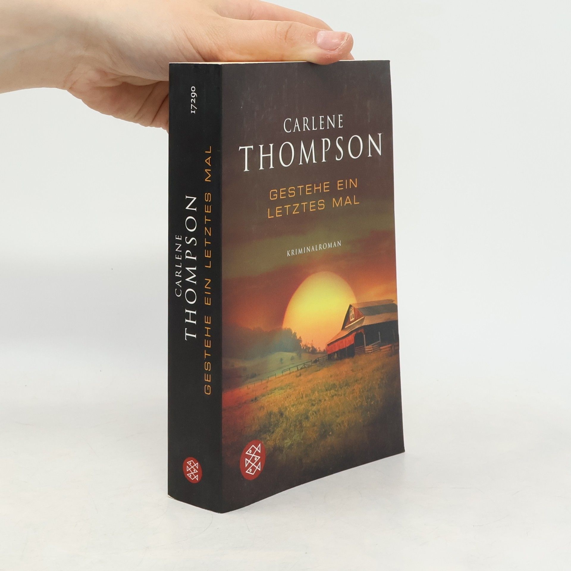 Carlene Thompson Gestehe ein letztes Mal
