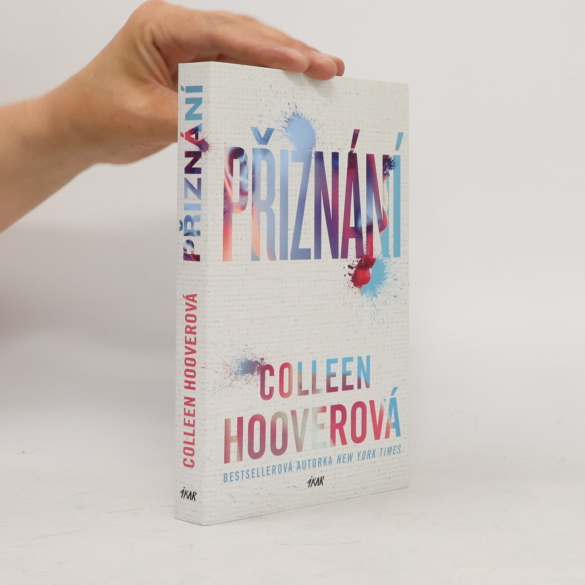 Colleen Hooverová Přiznání