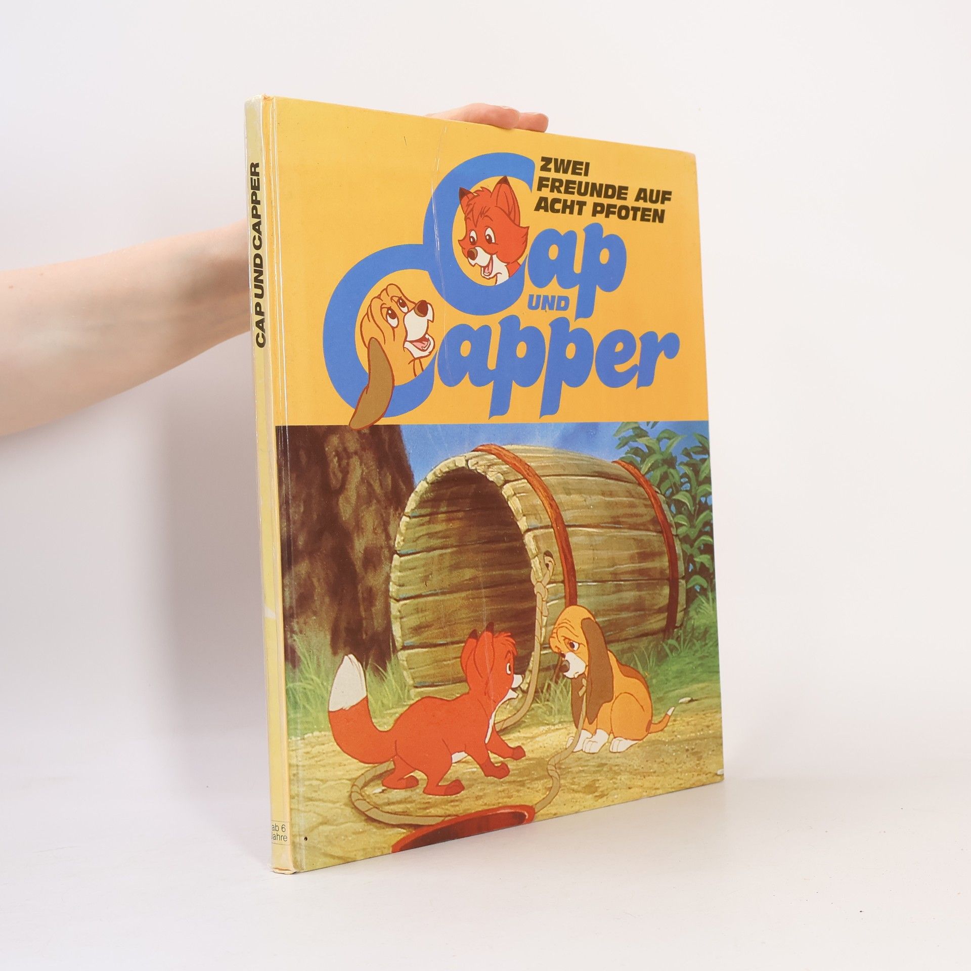 Kolektiv autorů  Cap und Capper. Zwei Freunde auf acht Pfoten