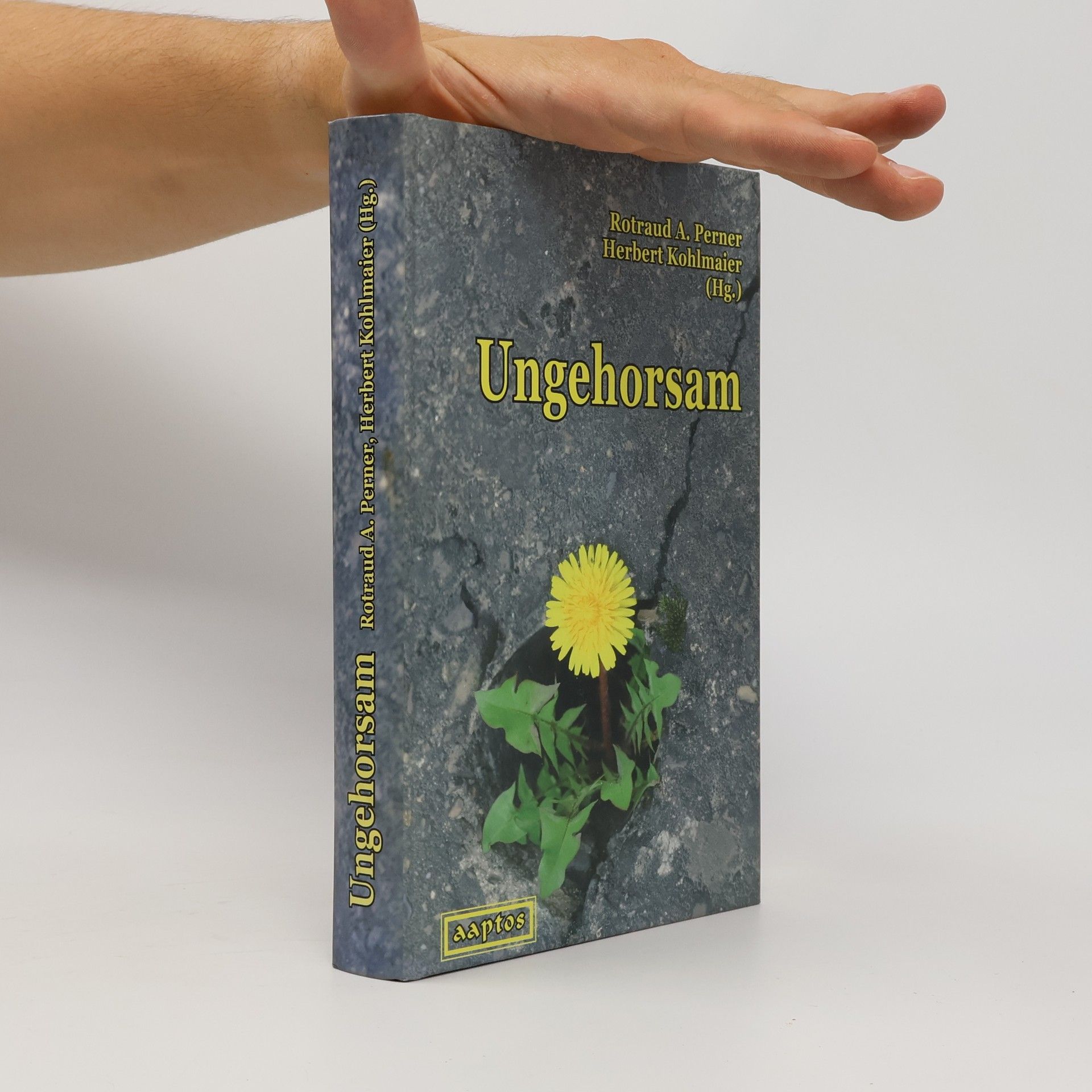 Rotraud A. Perner Ungehorsam