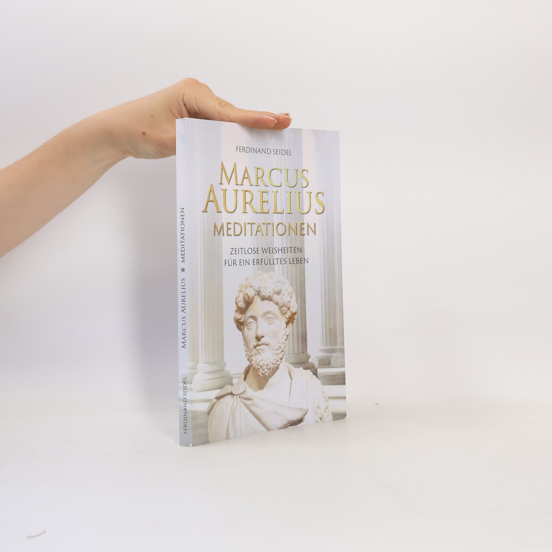 Ferdinand Seidel Marcus Aurelius Meditationen - Zeitlose Weisheiten für ein erfülltes Leben