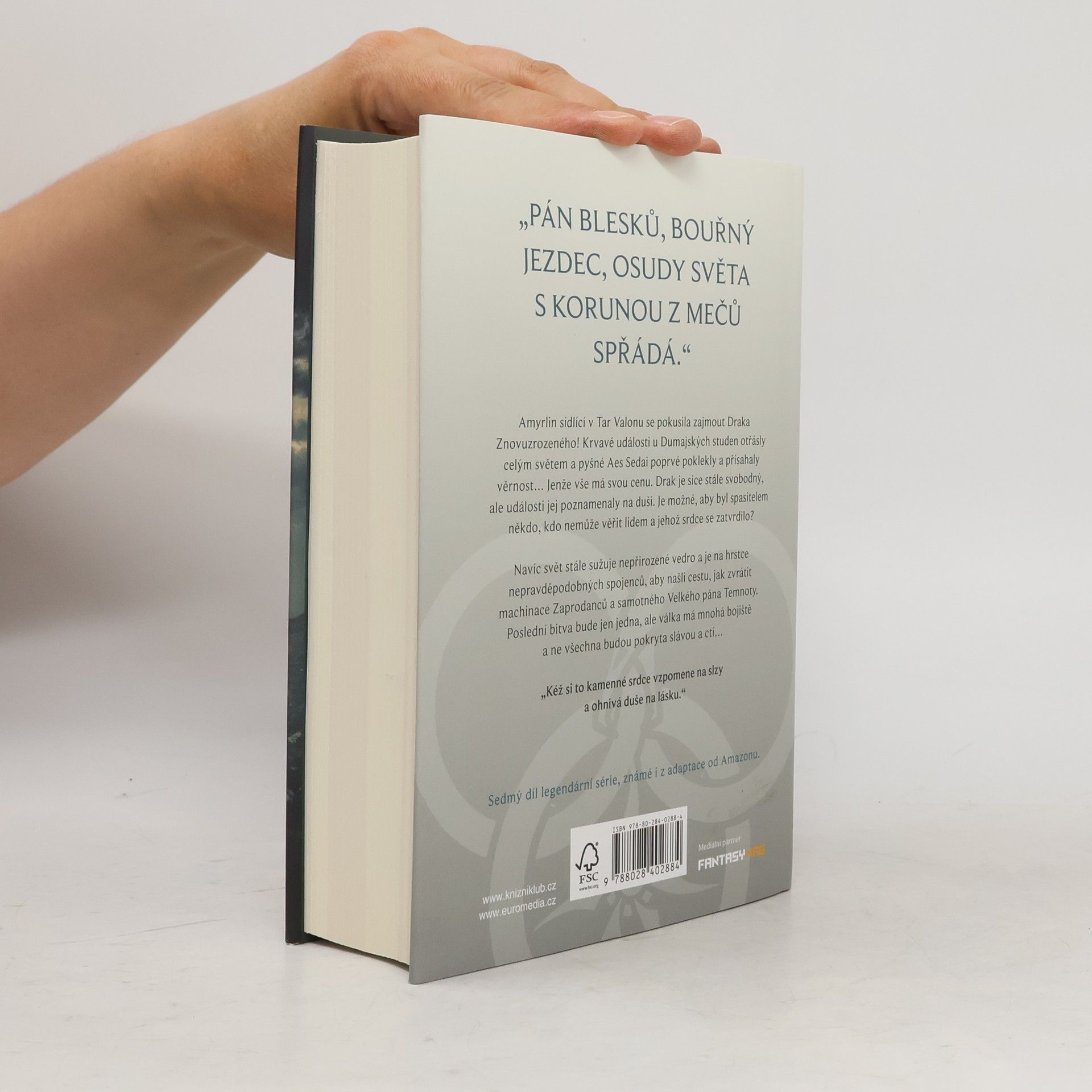 Robert Jordan Kolo času 7. Koruna z mečů