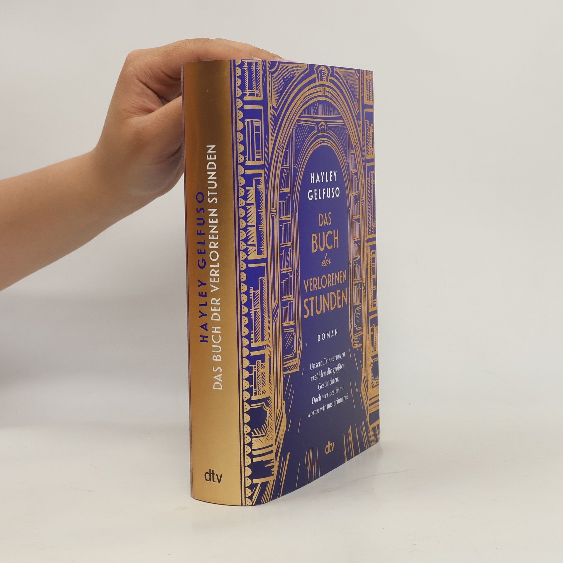 Hayley Gelfuso Das Buch der verlorenen Stunden