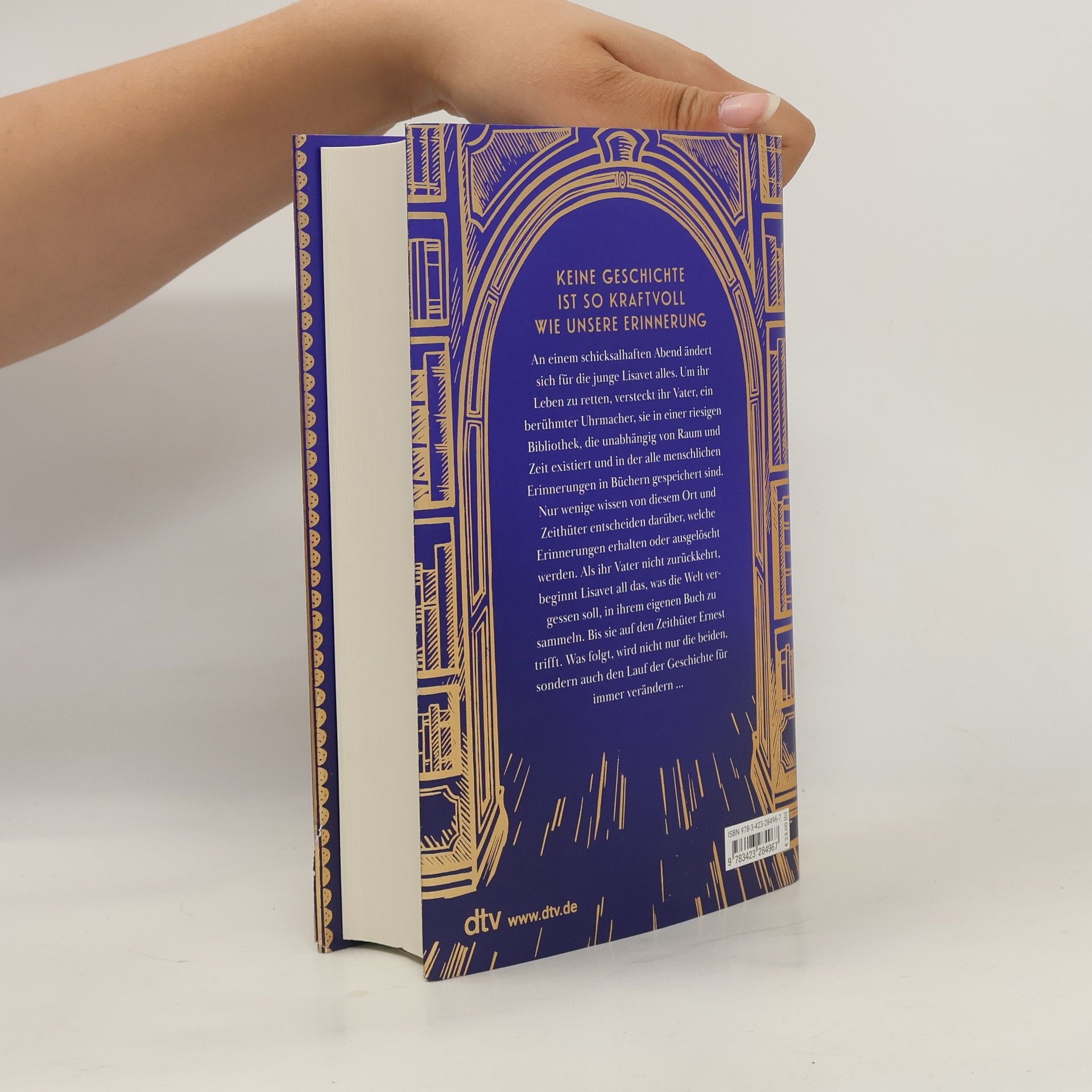 Hayley Gelfuso Das Buch der verlorenen Stunden