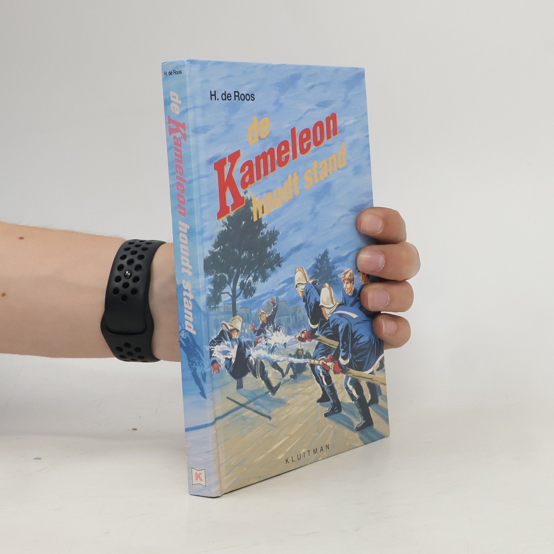 De Kameleon houdt stand!