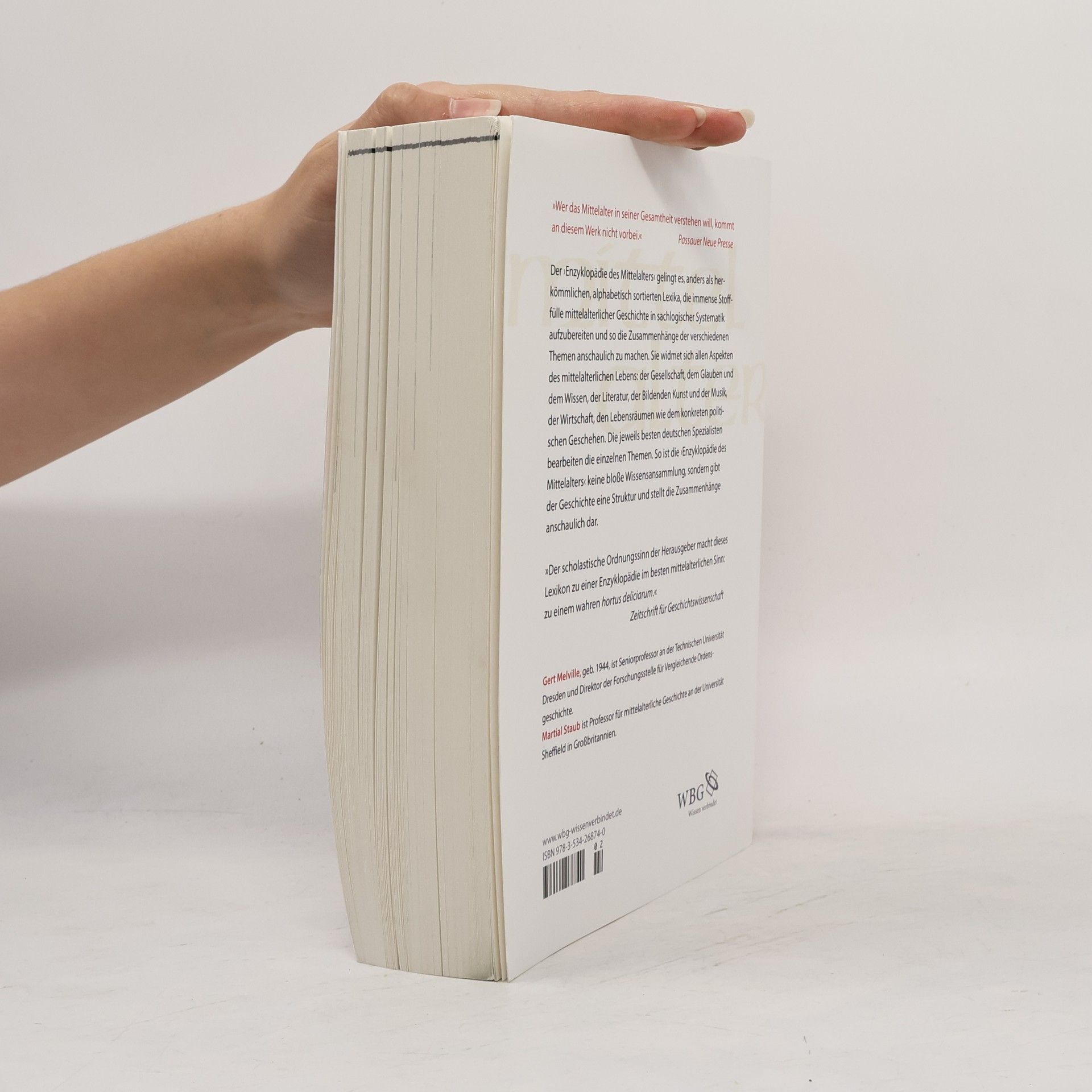 Gert Melville Enzyklopädie des Mittelalters, 2 Teile