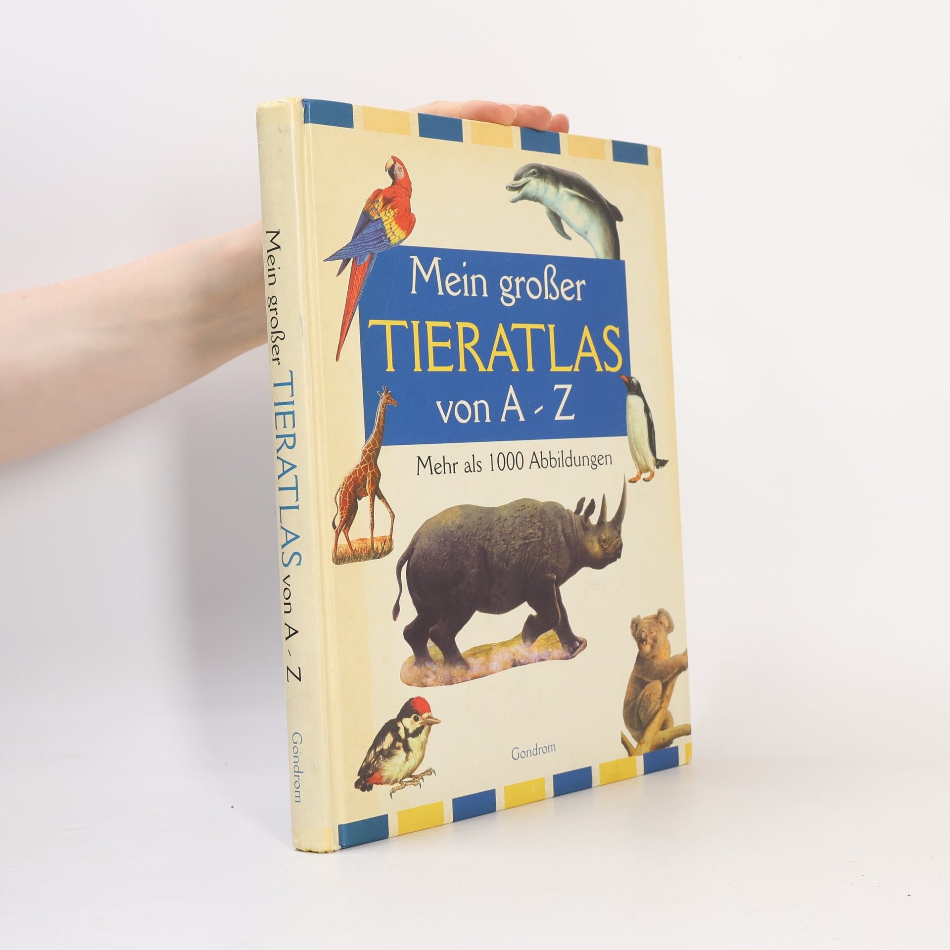 Michel Cuisin Mein großer Tieratlas von A - Z