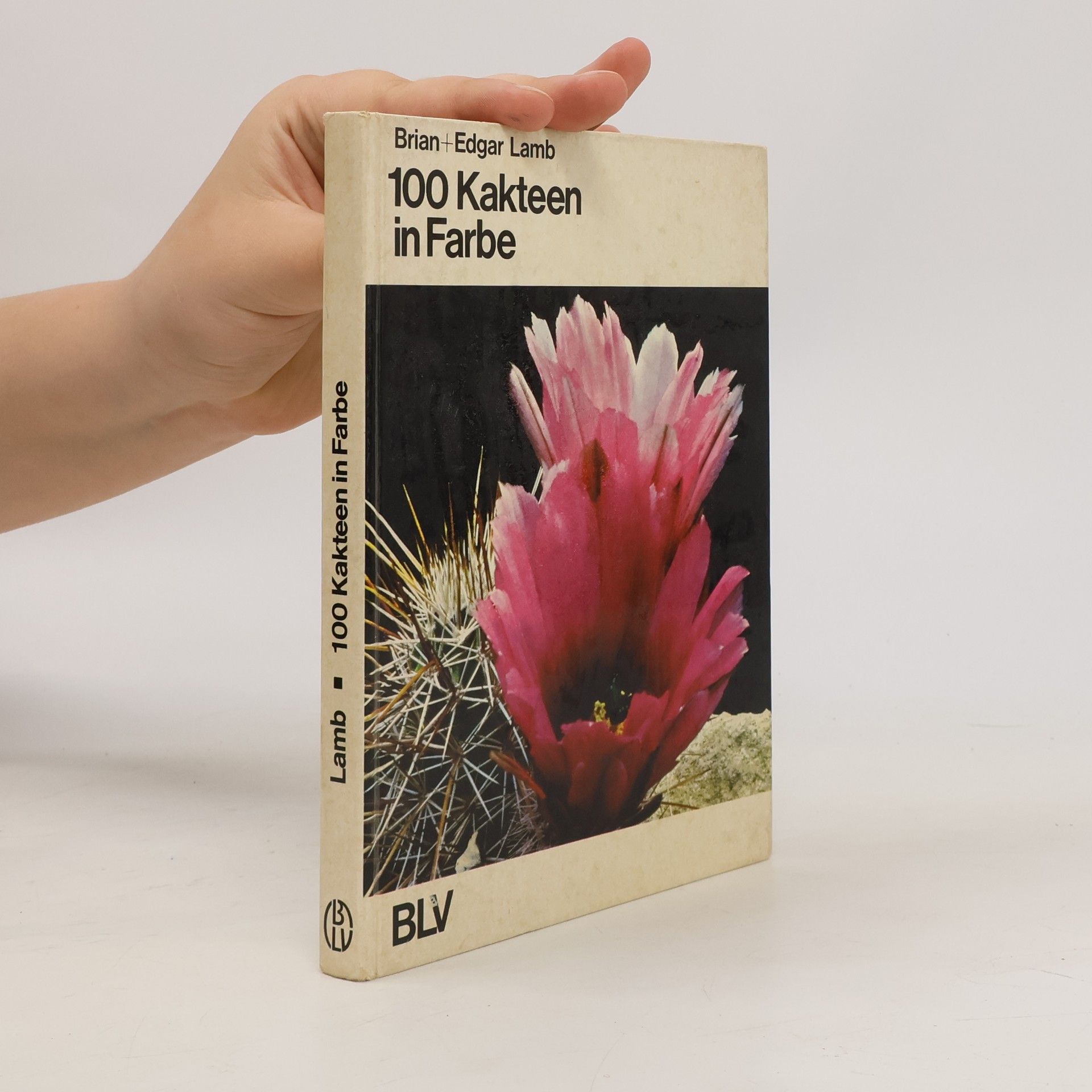 Edgar Lamb 100 [Hundert] Kakteen in Farbe