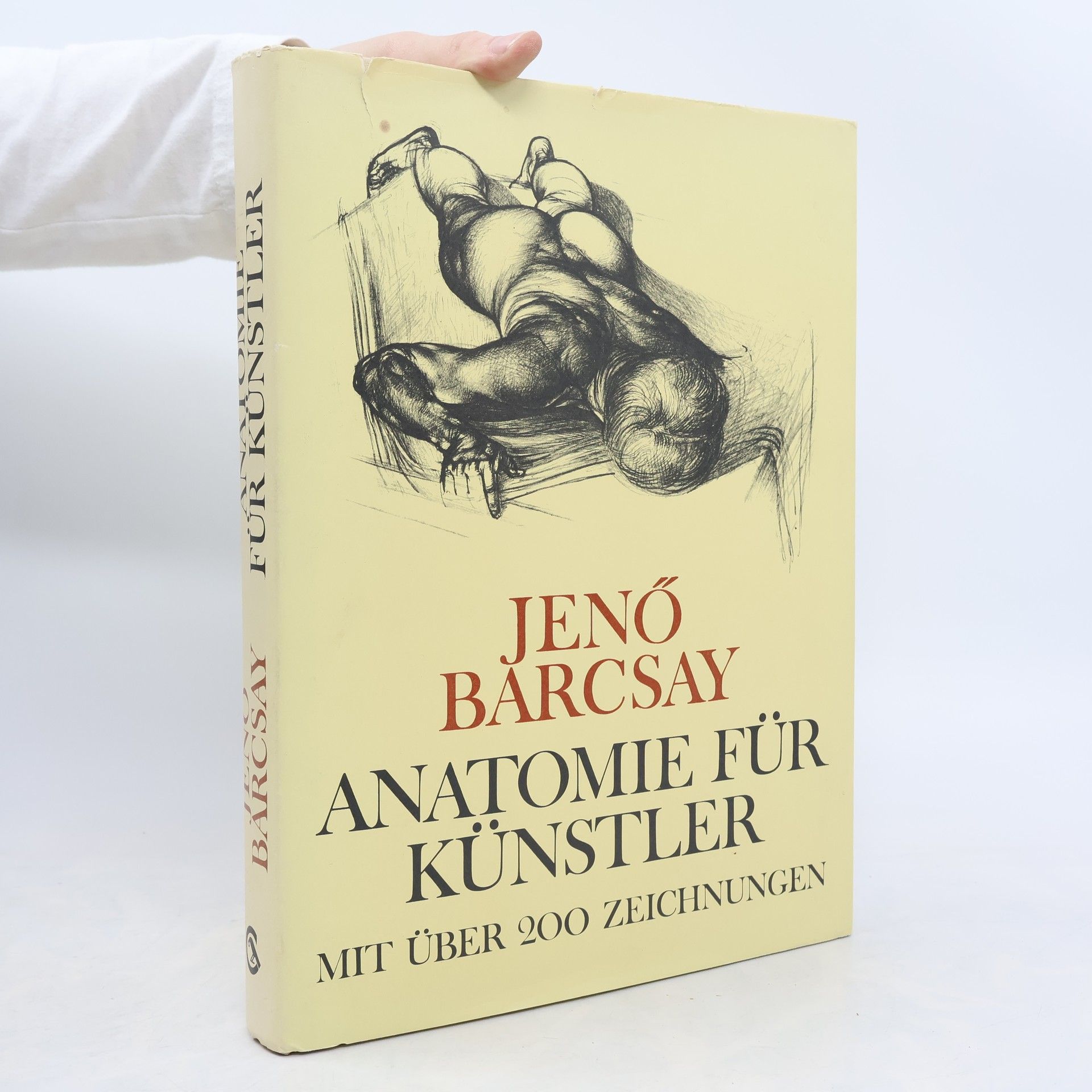 Jenö Barcsay Anatomie für Künstler