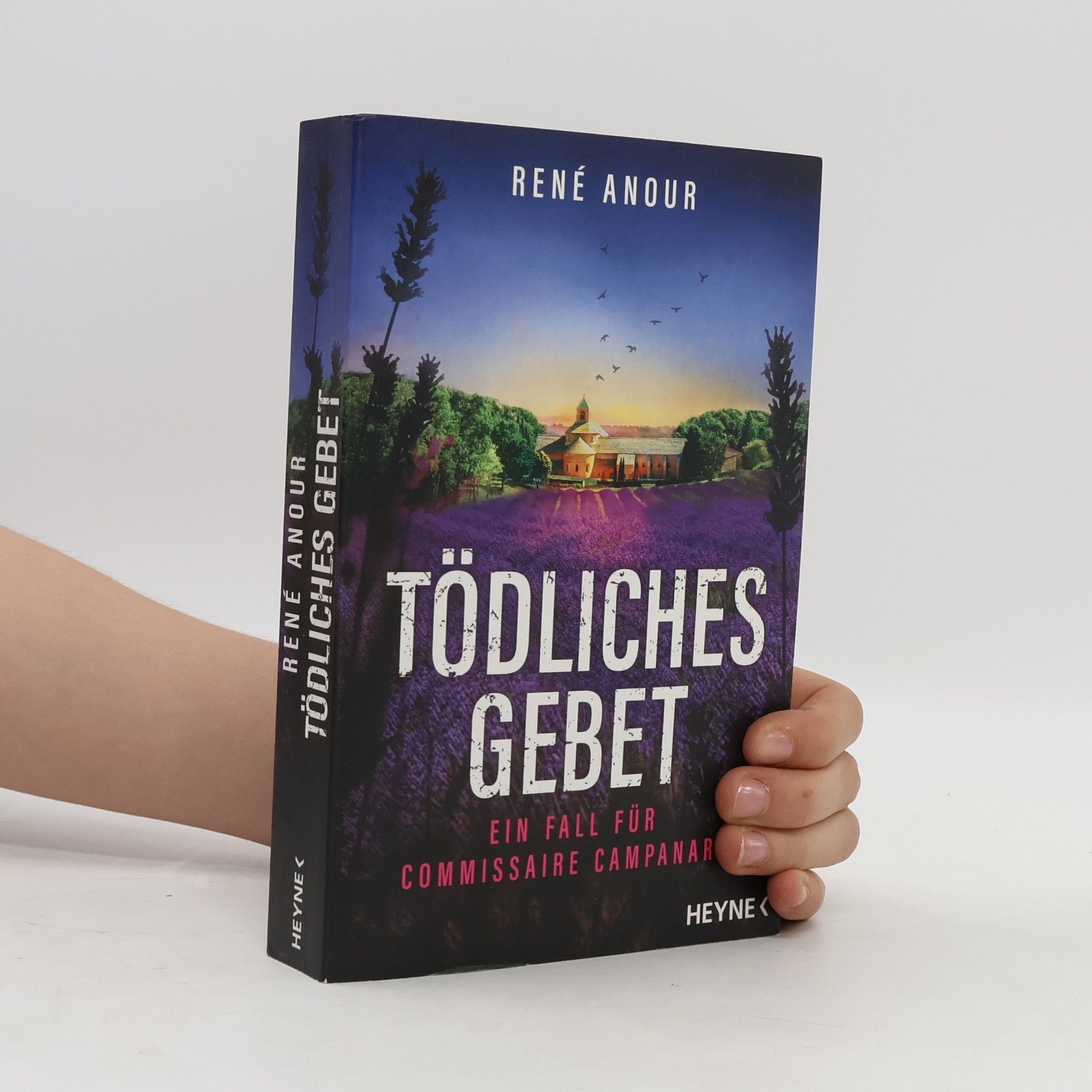 René Anour Tödliches Gebet