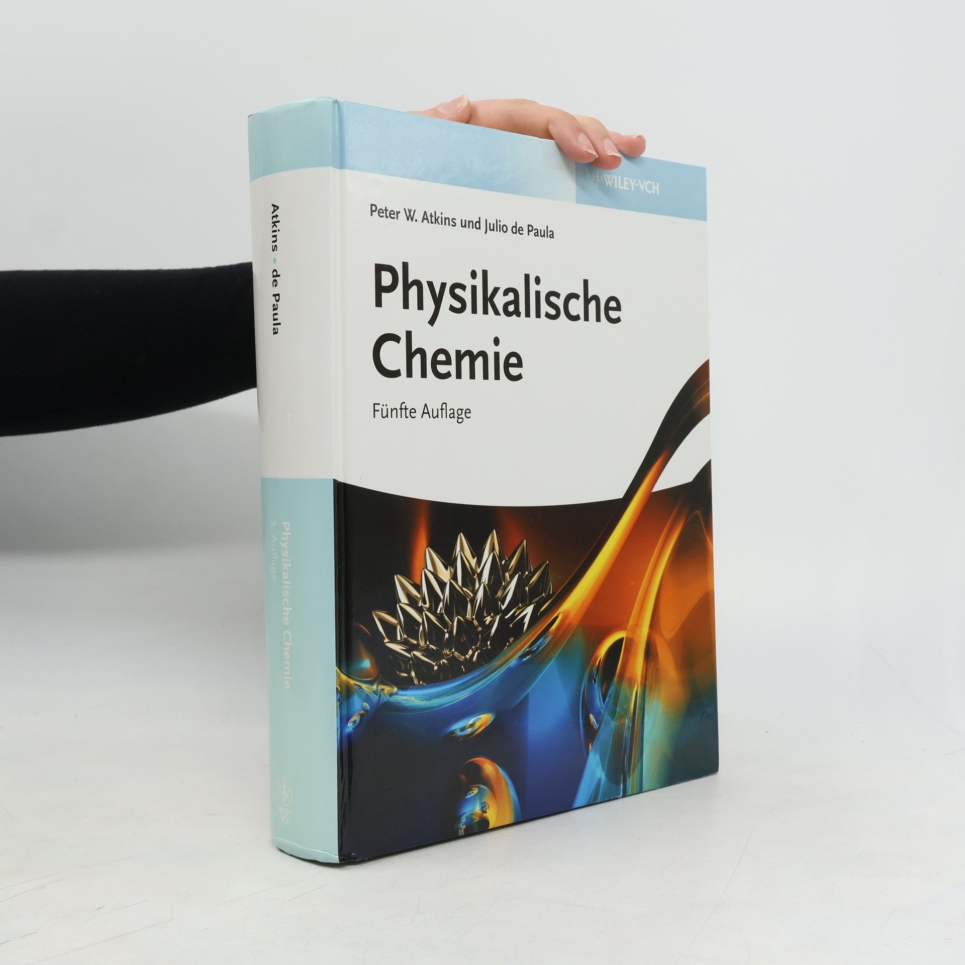 Peter Atkins Physikalische Chemie