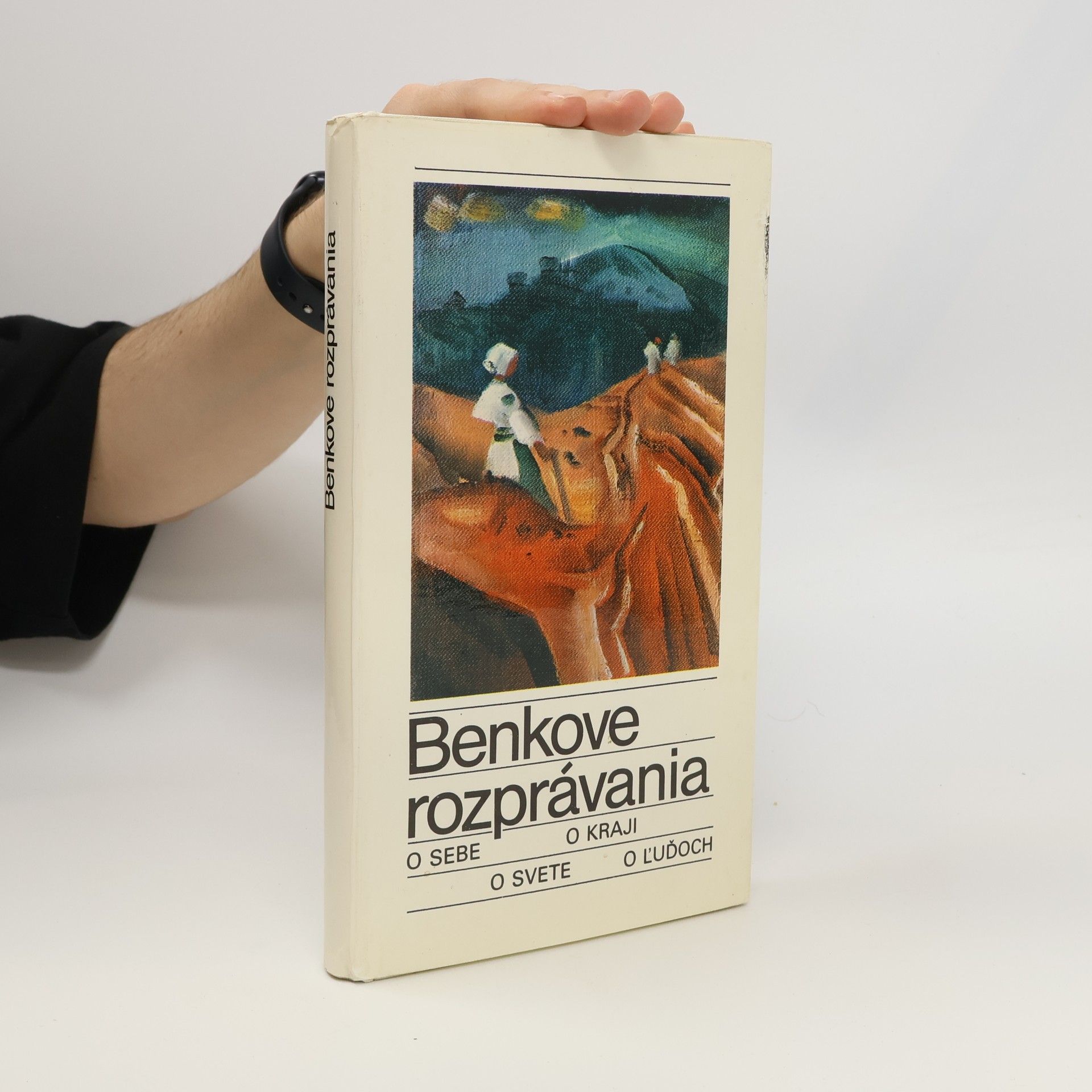 Štefan Baranovič Benkove rozprávania