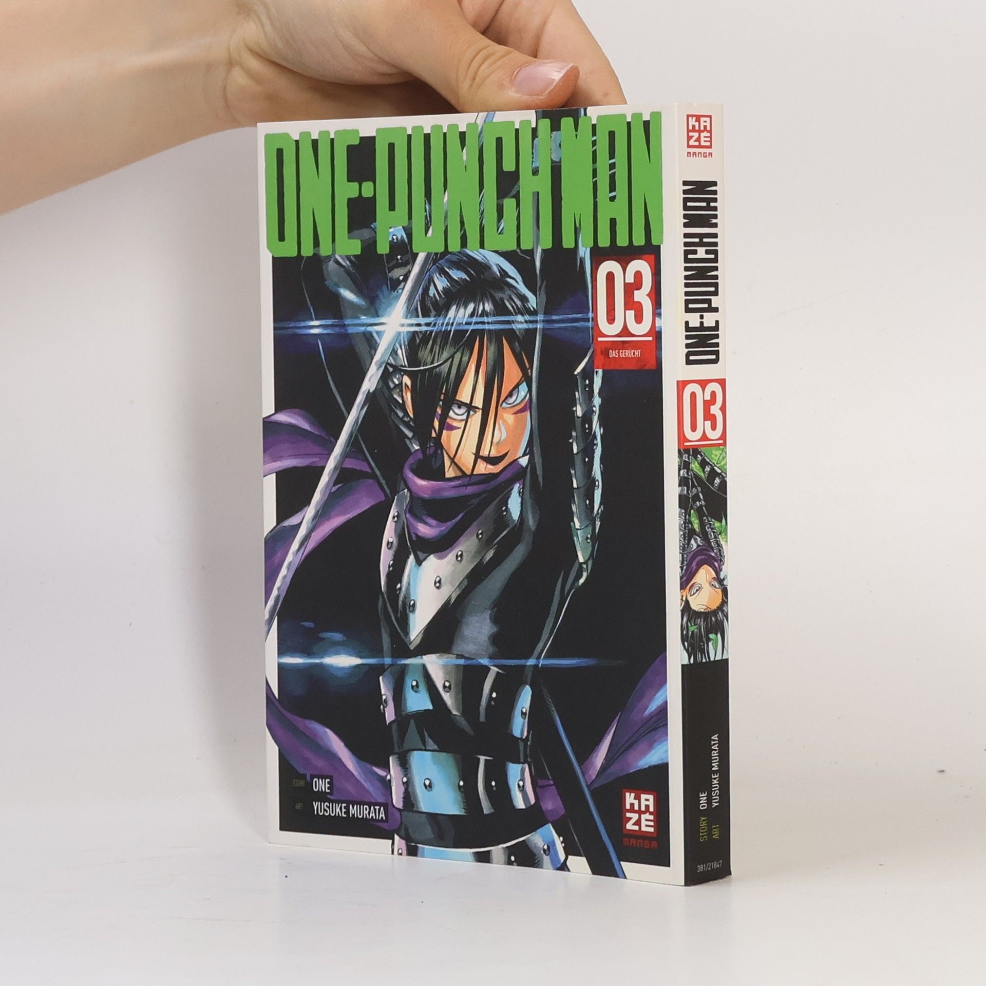 ONE-PUNCH MAN 03