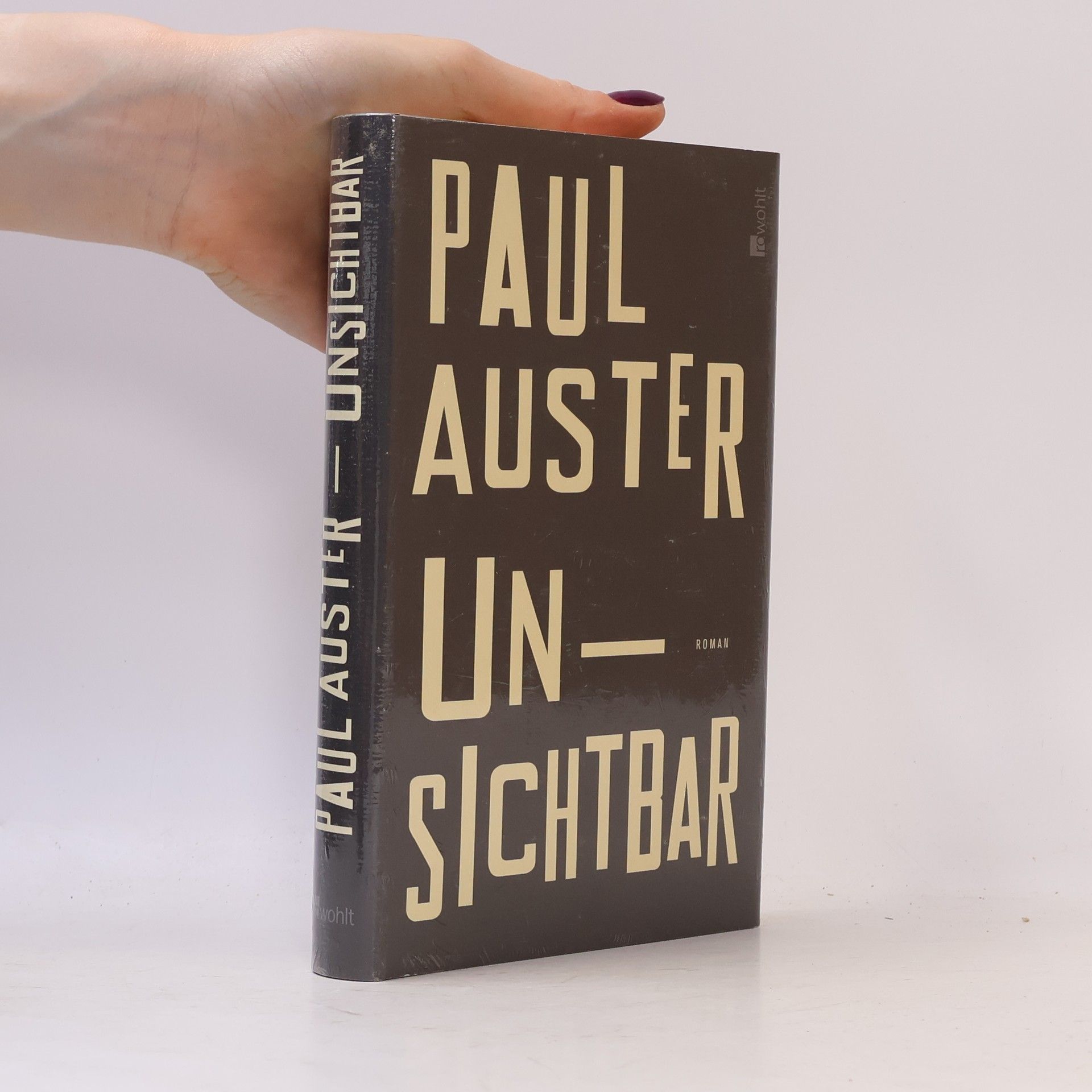 Paul Auster Unsichtbar