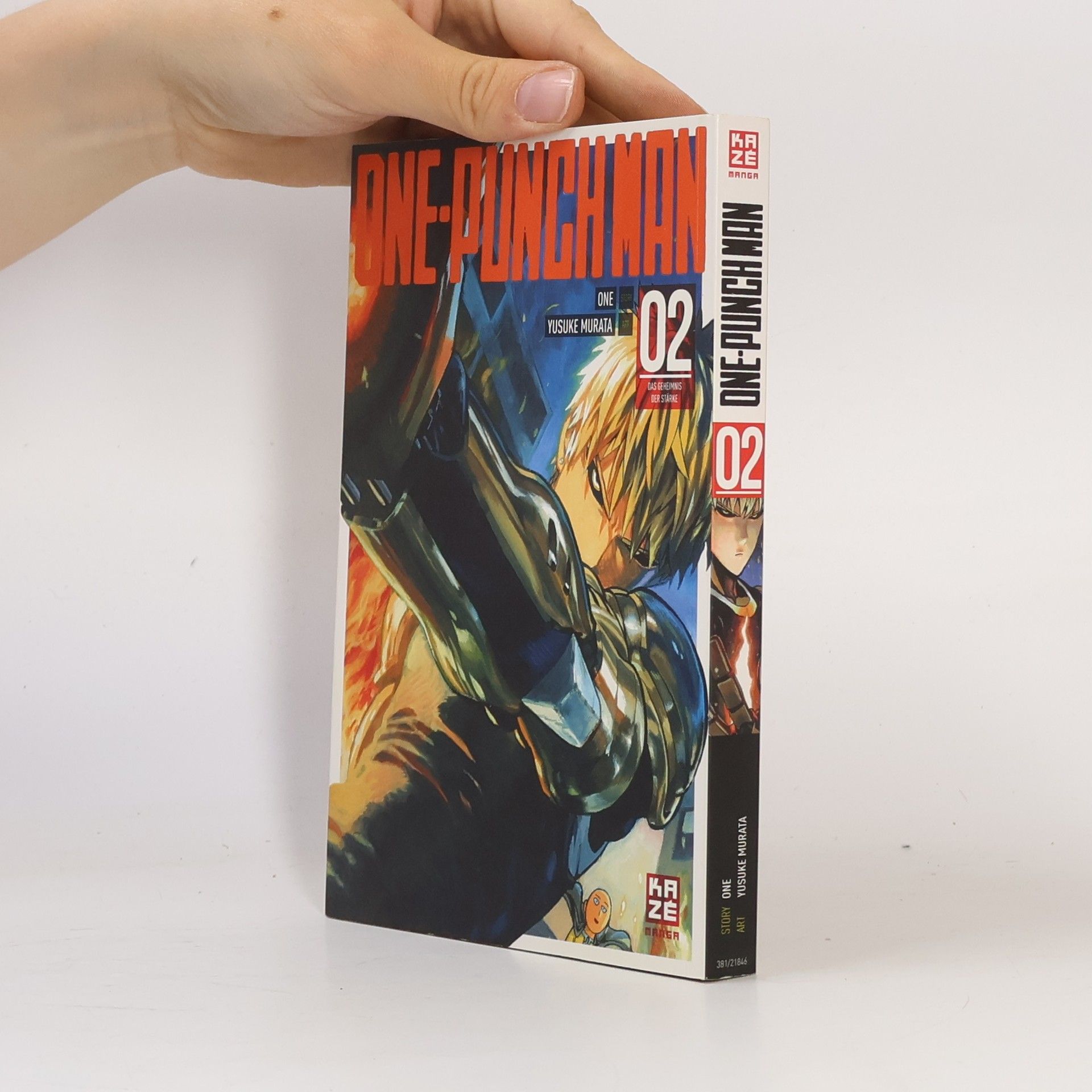 Yu suke Murata One-Punch Man 02