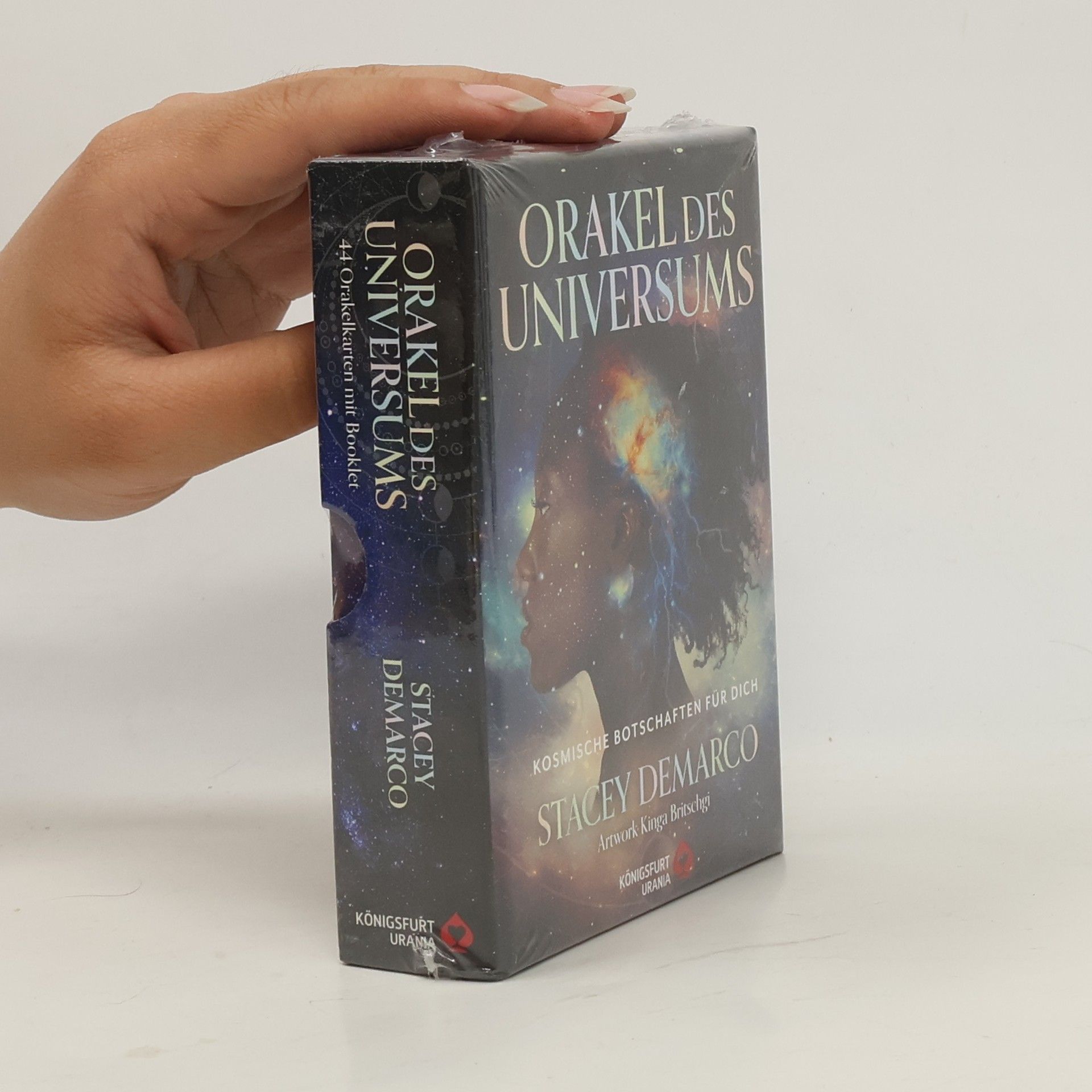 Orakel des Universums - Kosmische Botschaften für Dich