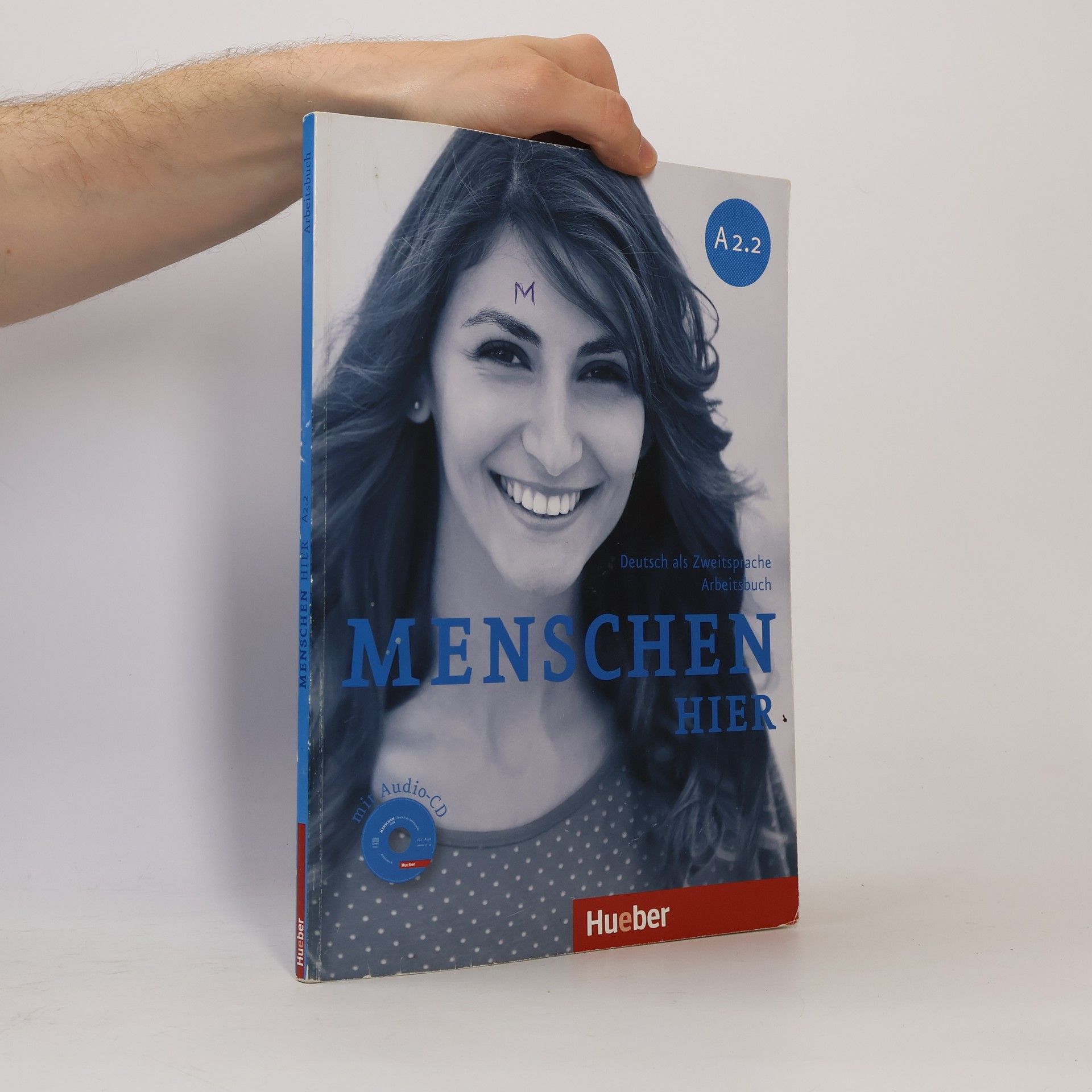 Arbeitsbuch, m. Audio-CD