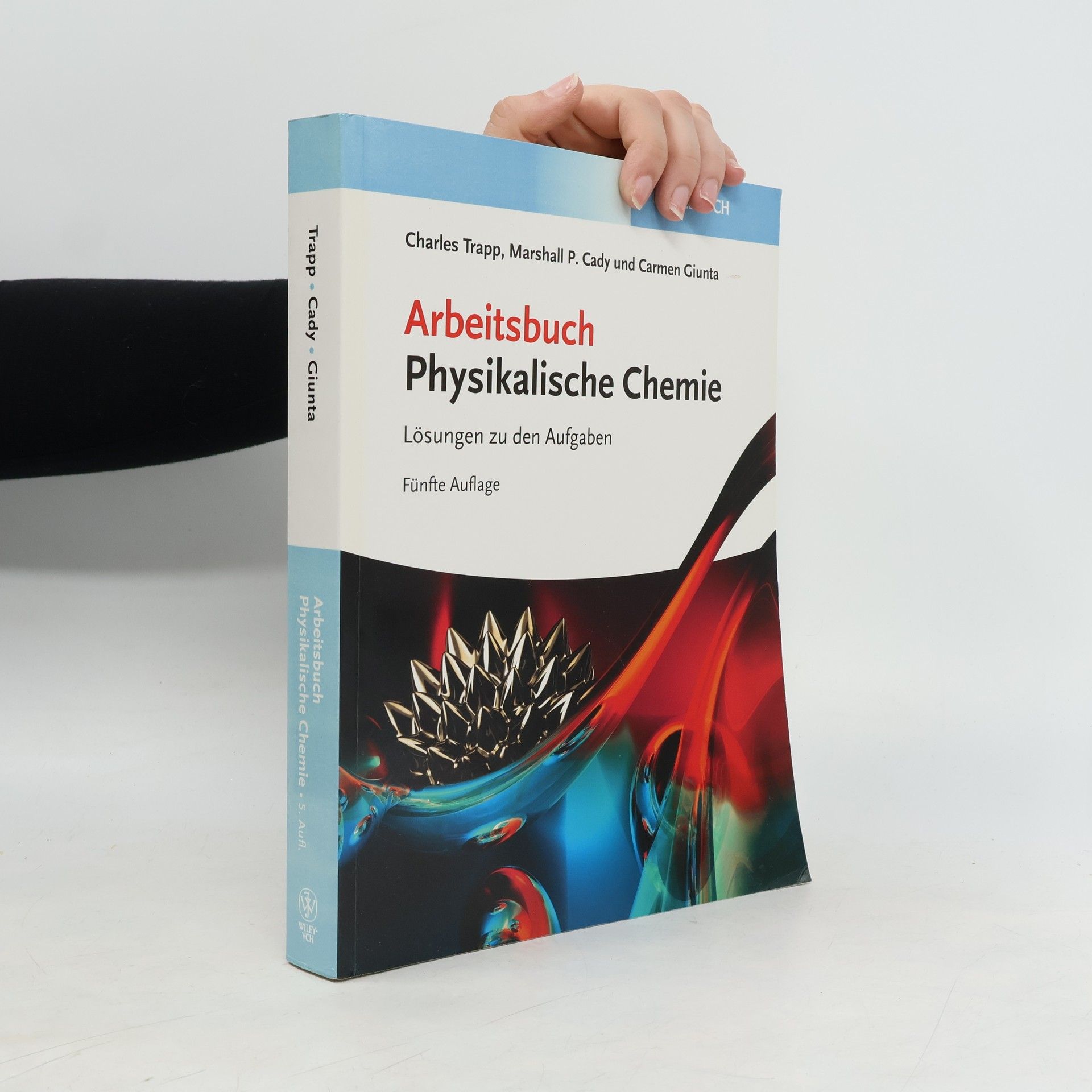 Arbeitsbuch Physikalische Chemie