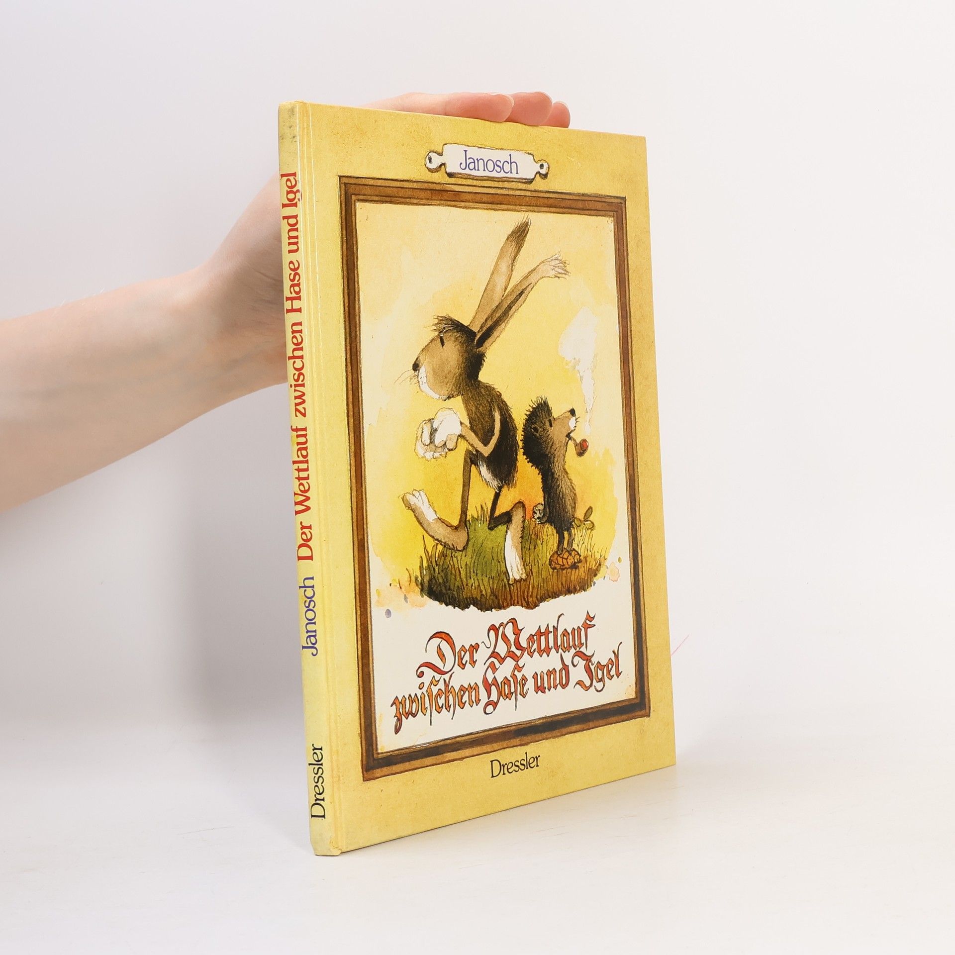 Der Wettlauf zwischen Hase und Igel (Bilderbücher)