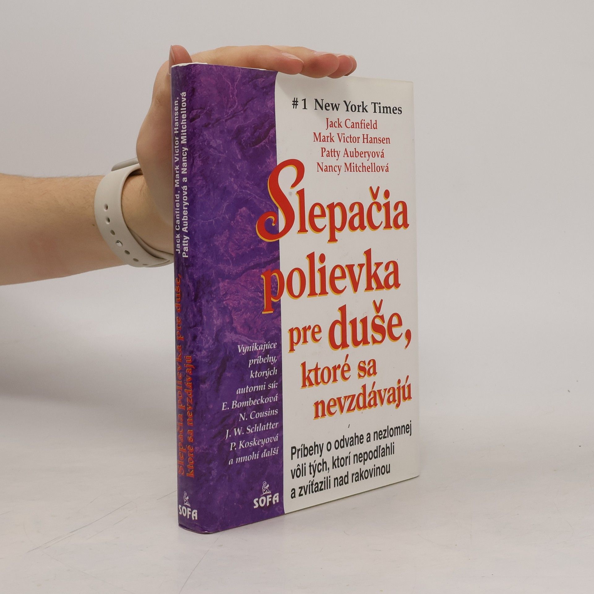 Jack Canfield Slepačia polievka pre duše, ktoré sa nevzdávajú