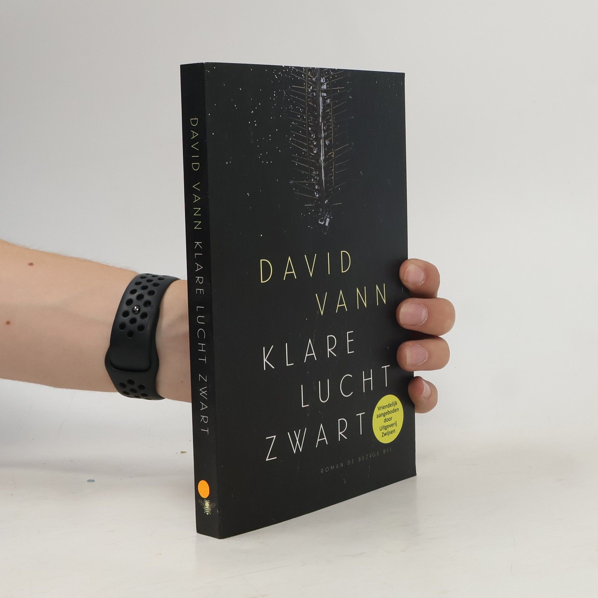 Arjaan van Nimwegen Klare lucht zwart