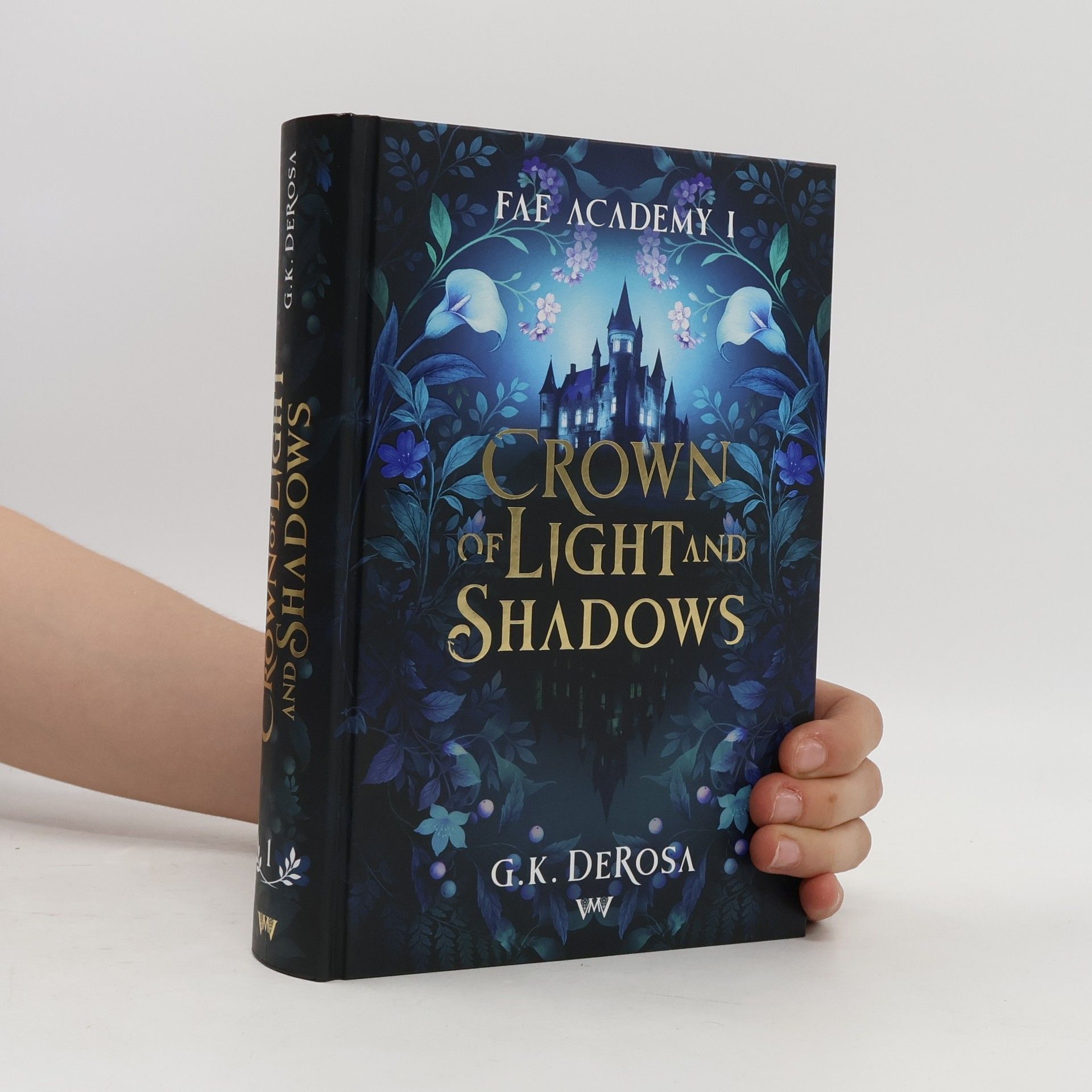 G. K. Derosa Crown of Light and Shadows