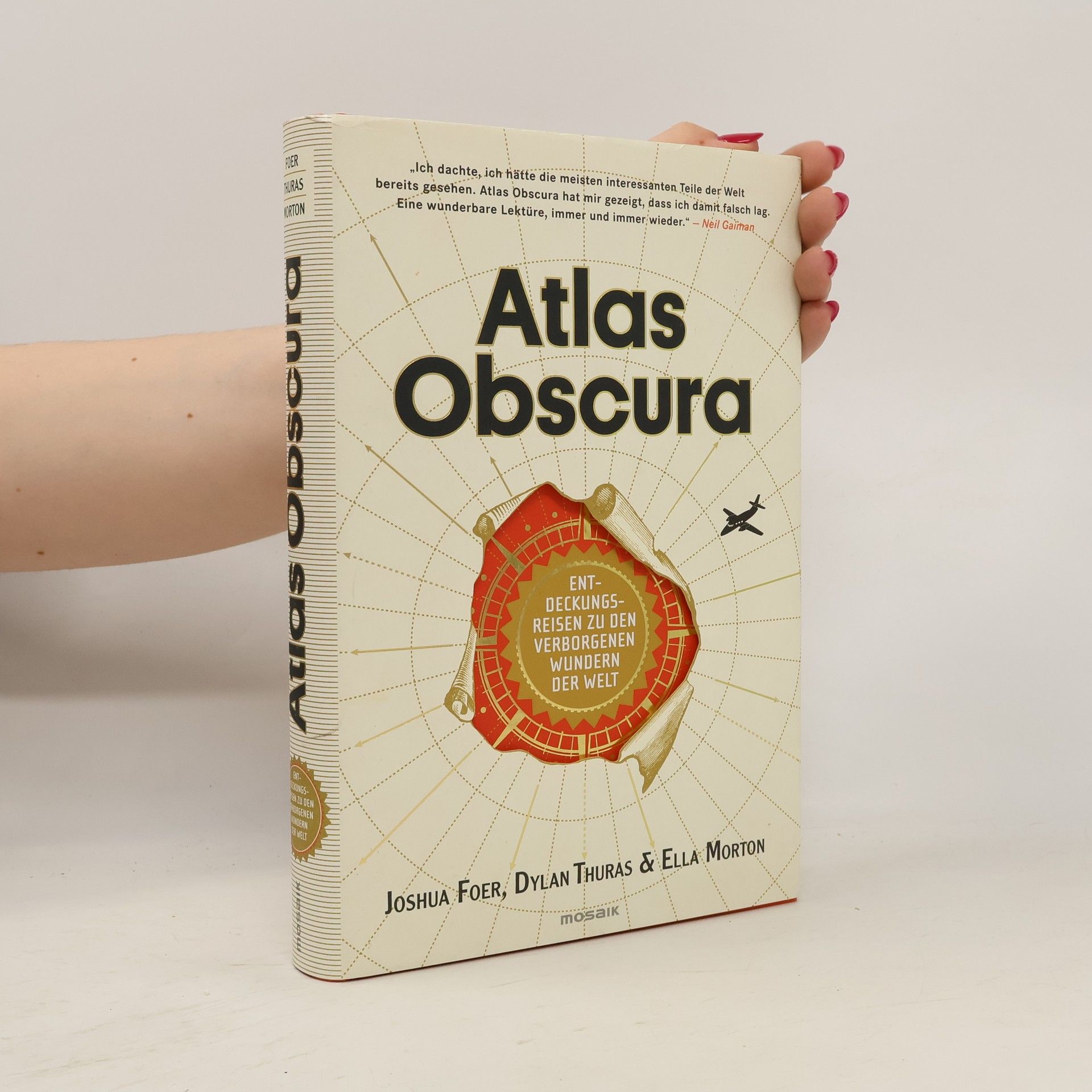 Joshua Foer Atlas Obscura