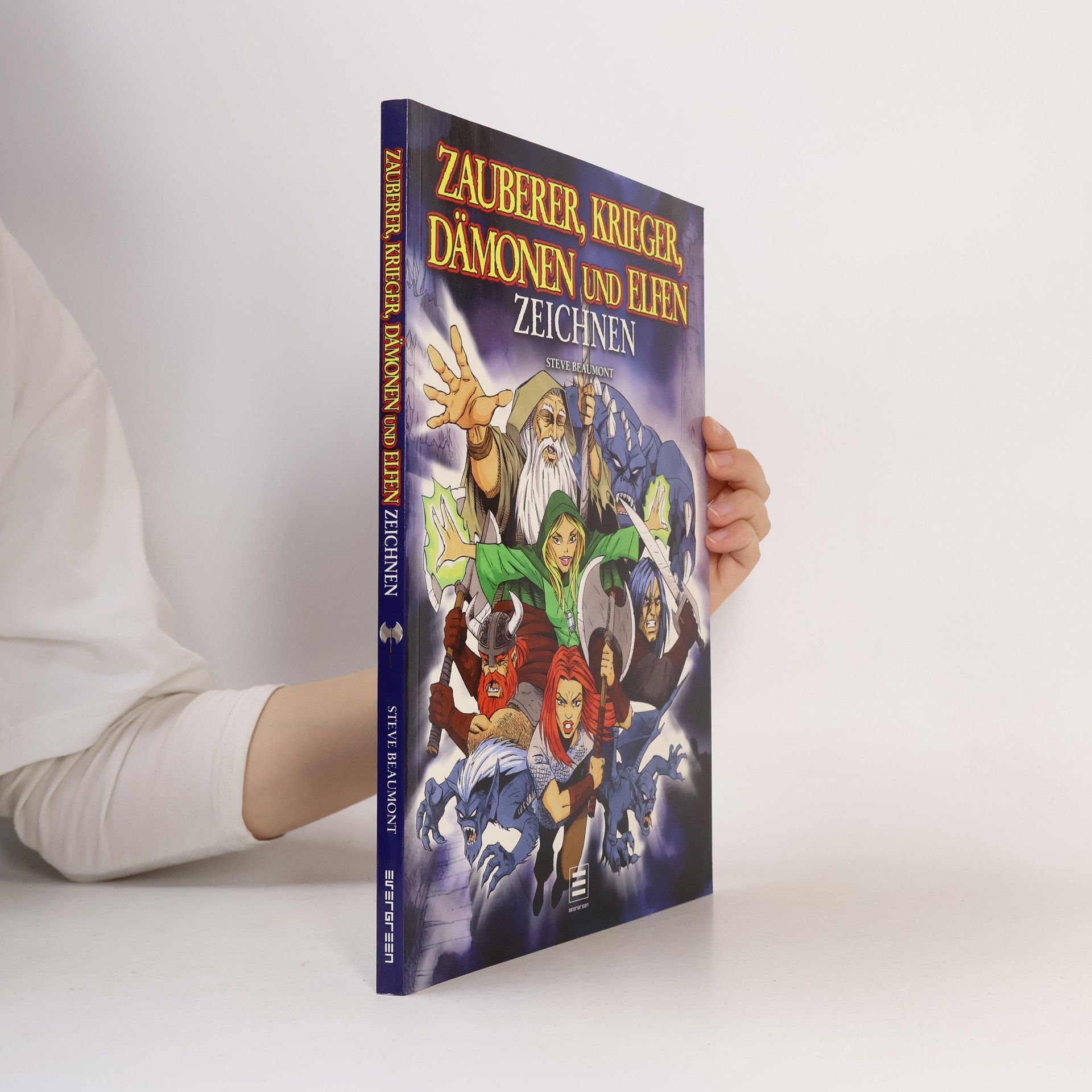 Zauberer, Krieger, Dämonen und Elfen zeichnen